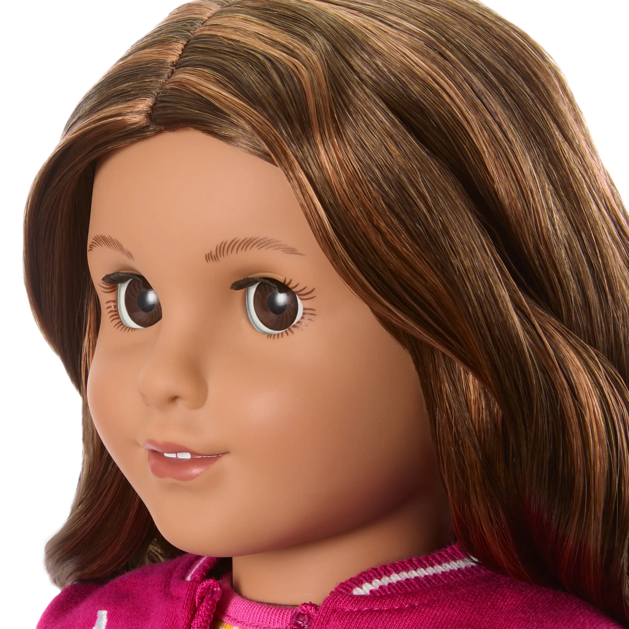 Truly Me 18-Inch Doll #117 With Wavy Dark-Brown Hair - Image 4