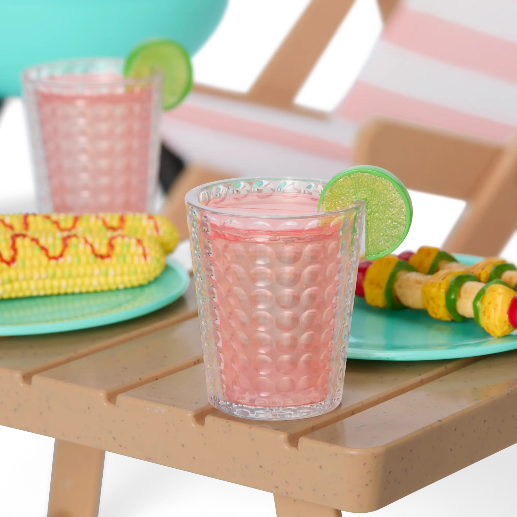 Raquel's Beach Chairs & Barbecue Set For 18-Inch Dolls (Girl Of The Year 2026) - Image 9