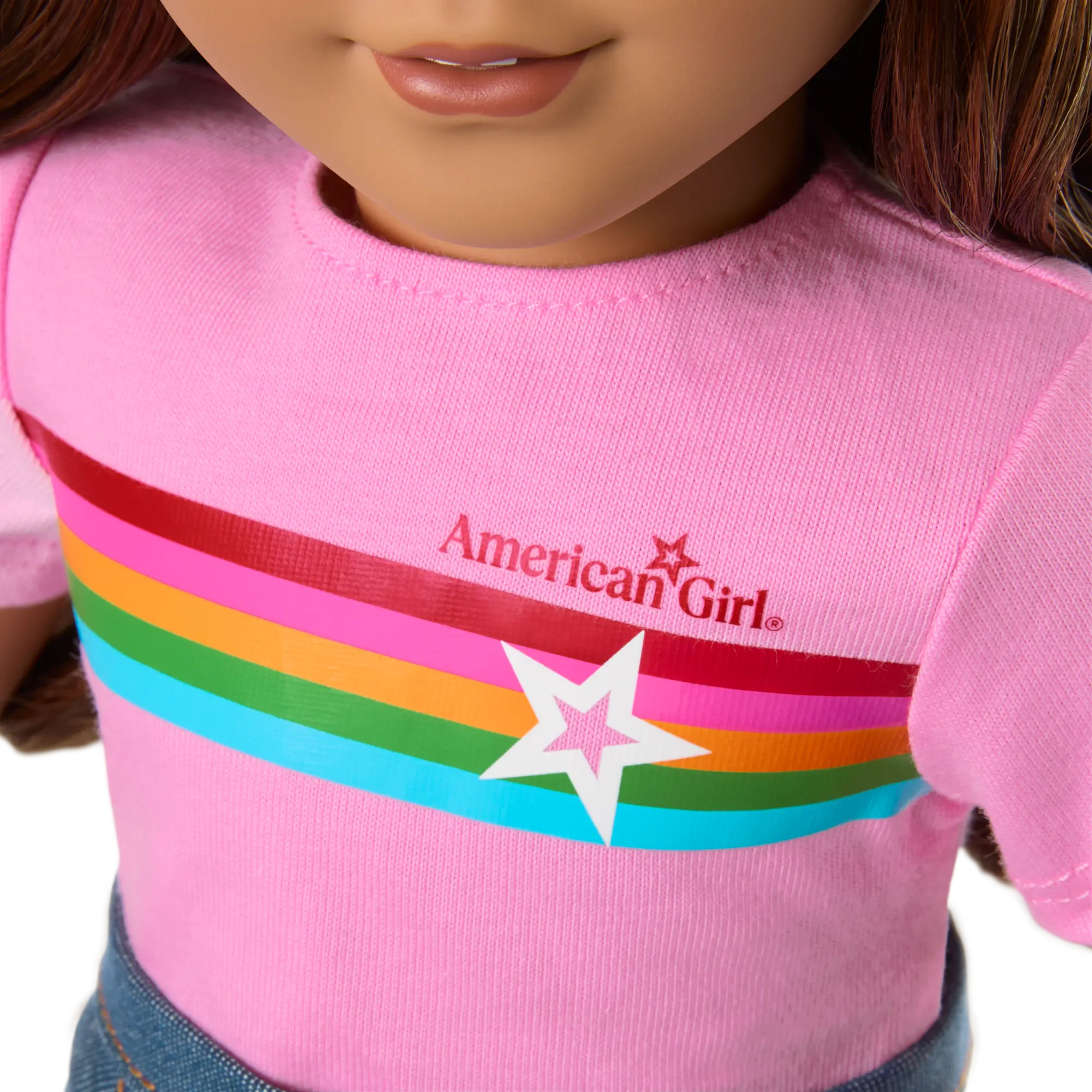 Truly Me 18-Inch Doll #117 With Wavy Dark-Brown Hair - Image 10