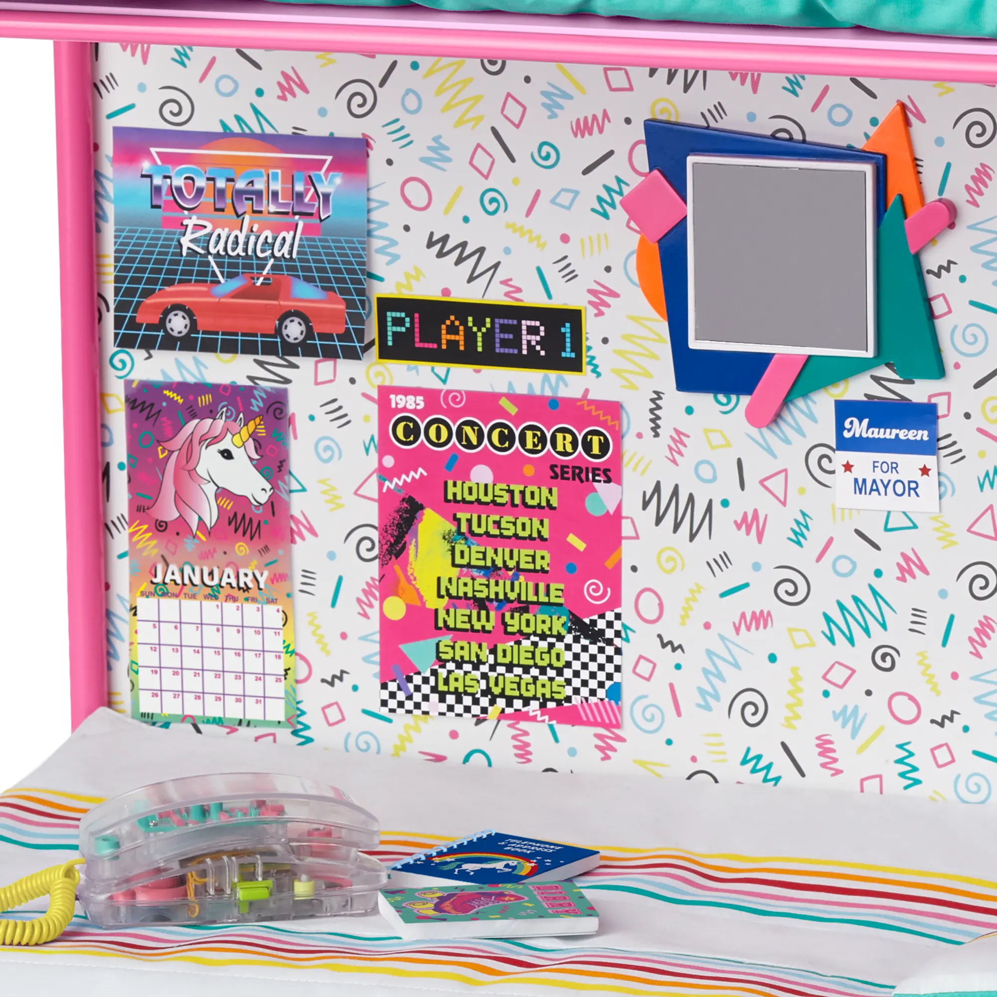 Courtney's Bedroom Set For 18-Inch Dolls (Historical Characters) - Image 4