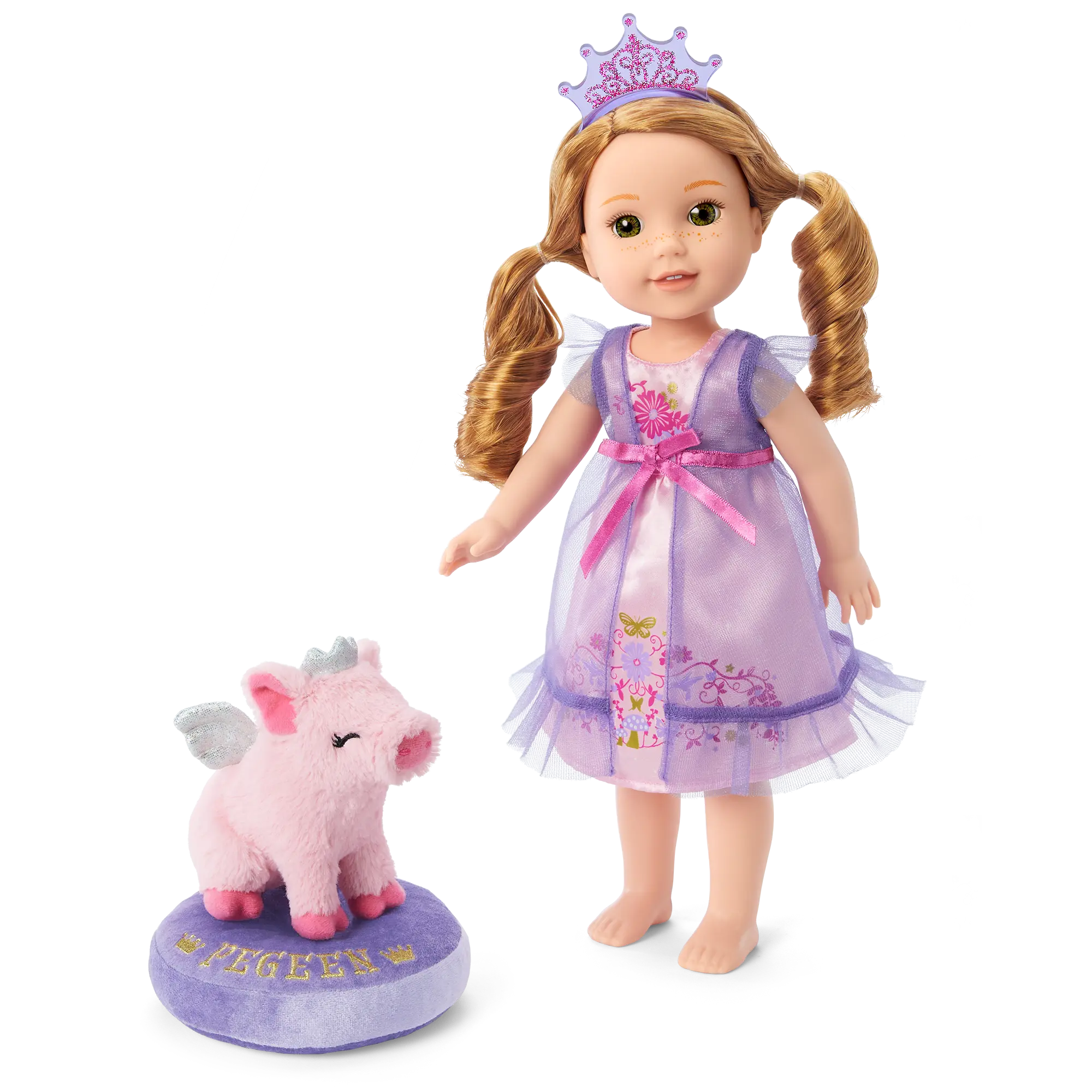 Royal Ruffles Nightie & Pegeen Bundle (Welliewishers) - Image 8