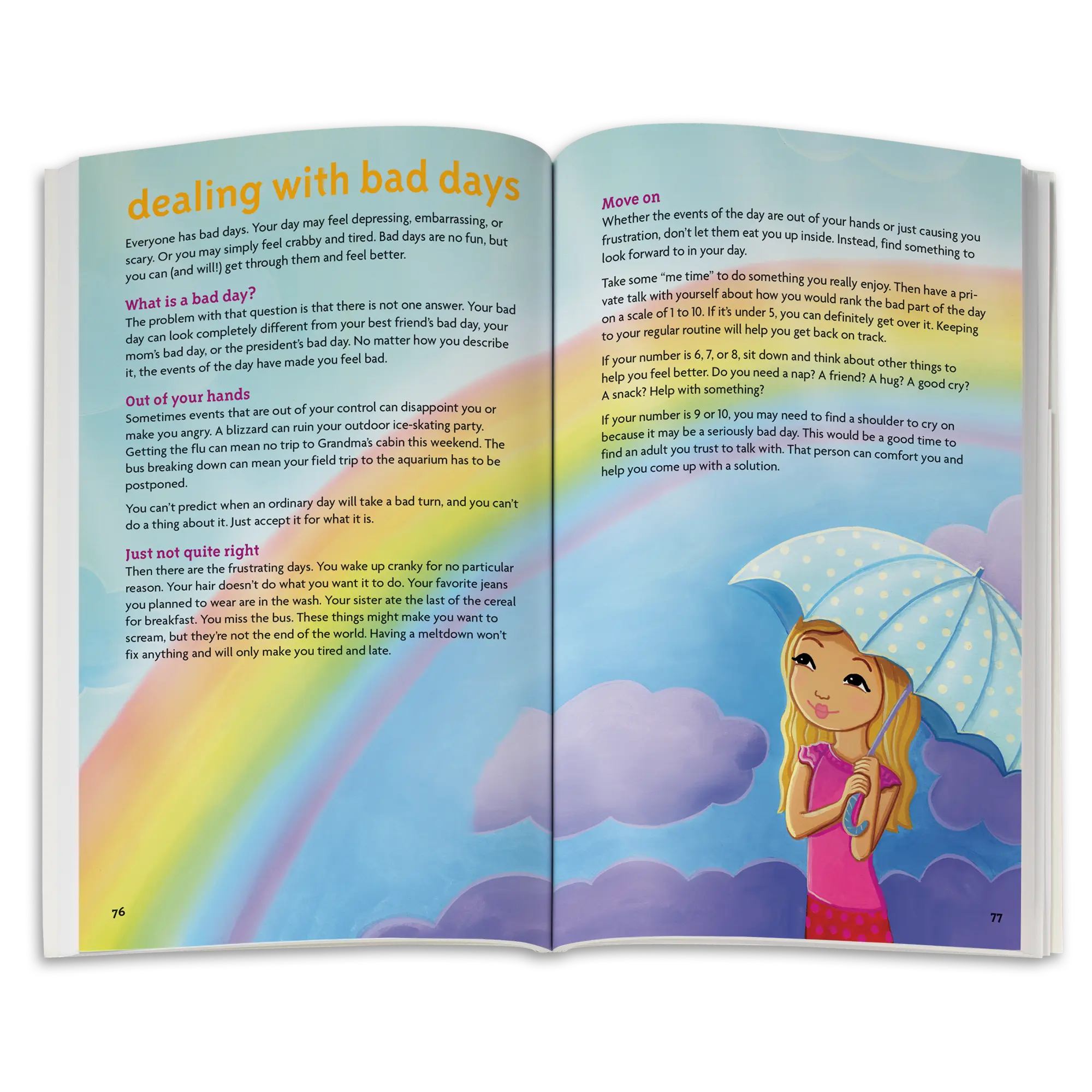 A Smart Girl's Guide: Liking Herself - Image 3