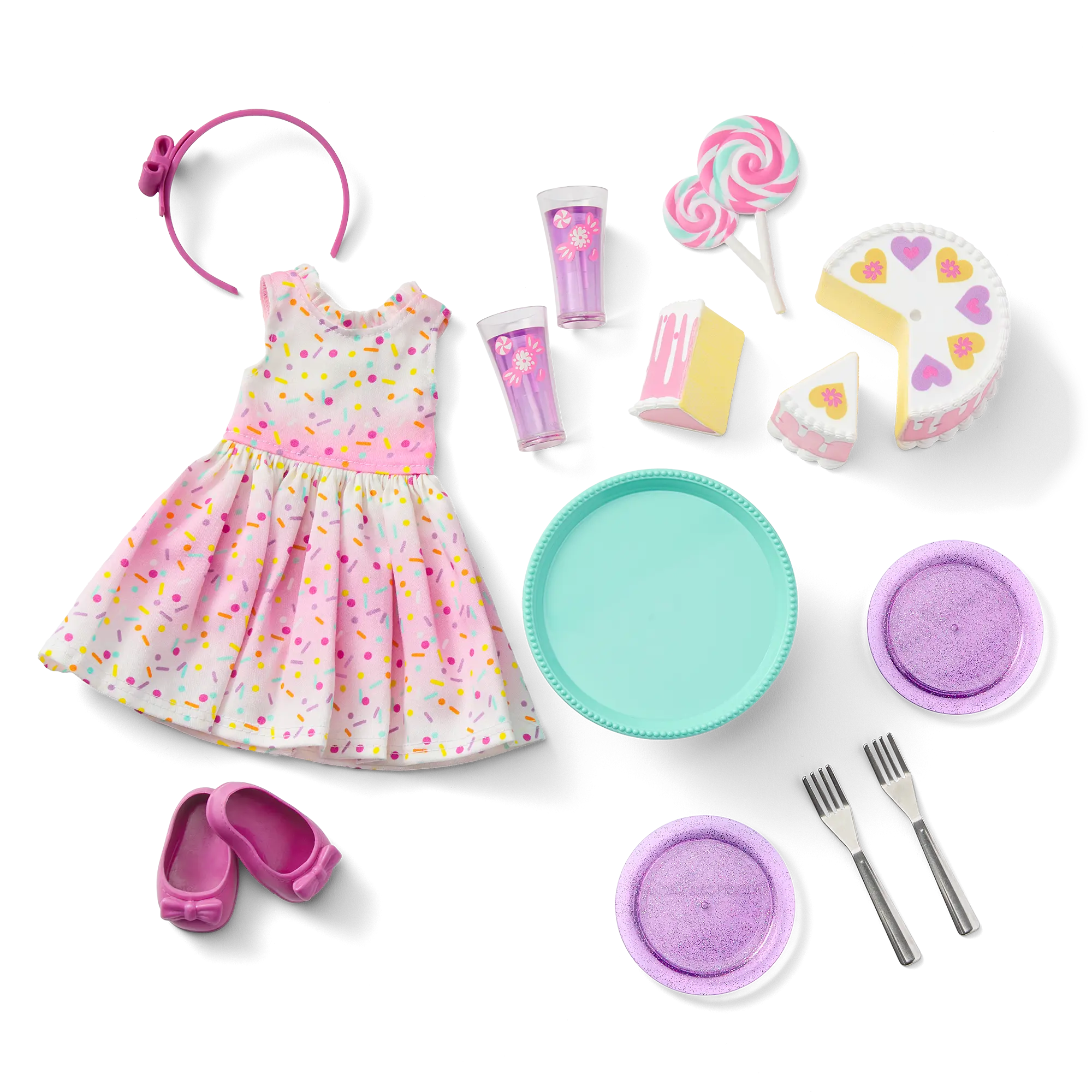Camille's Party-Ready Set (Welliewishers) - Image 2