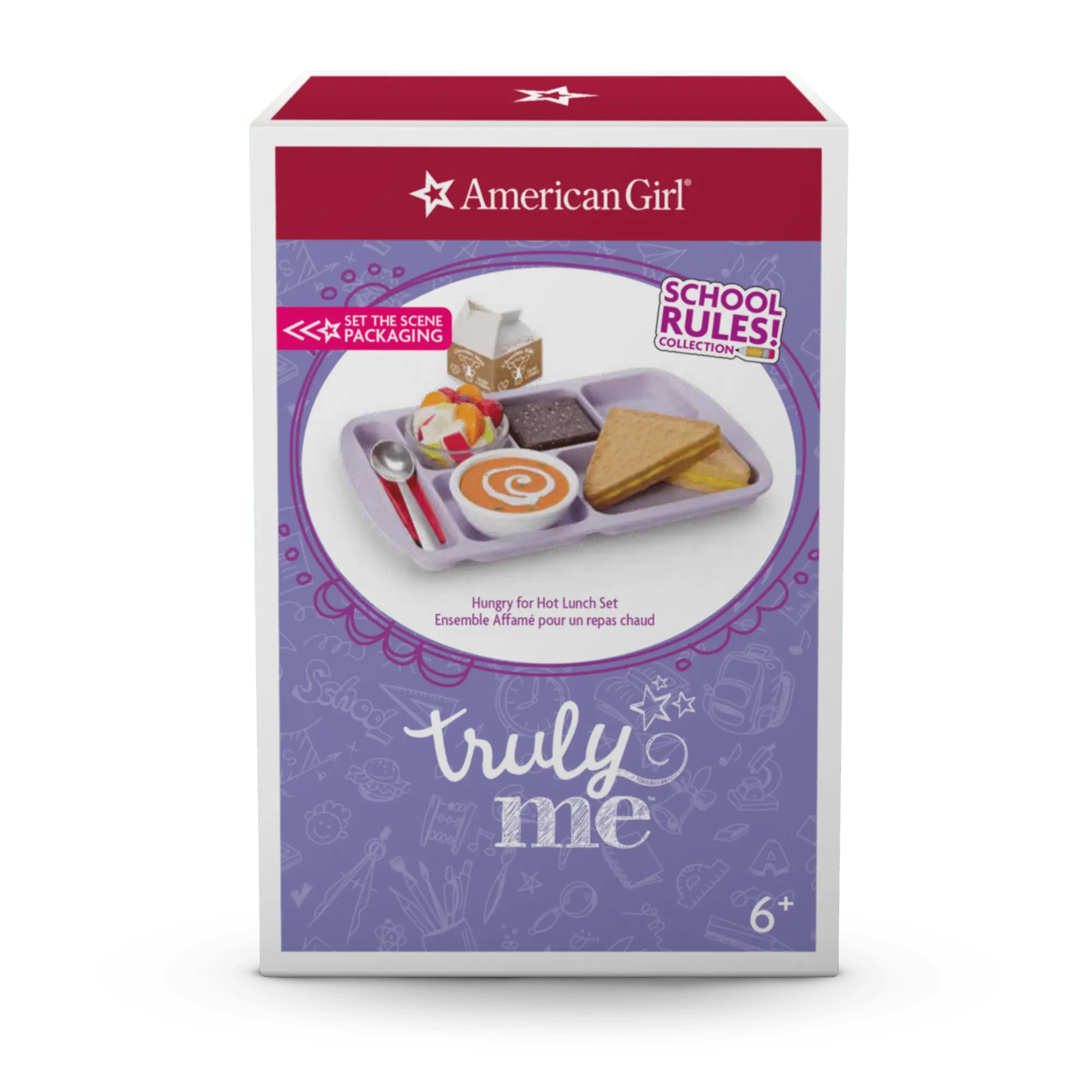 Hungry For Hot Lunch Set For 18-Inch Dolls - Image 6