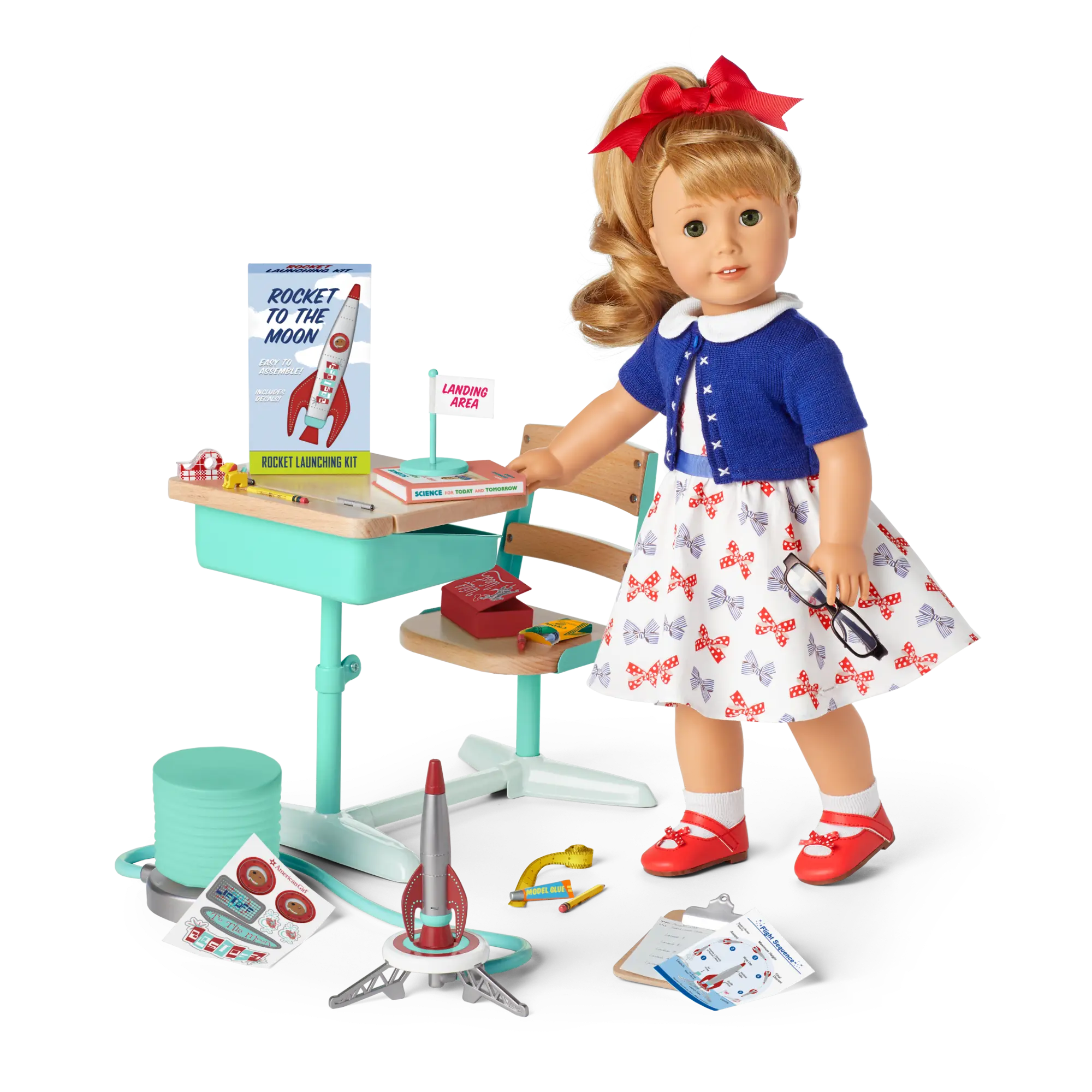 Maryellen's Ready To Launch Rocket Set For 18-Inch Dolls (Historical Characters) - Image 2