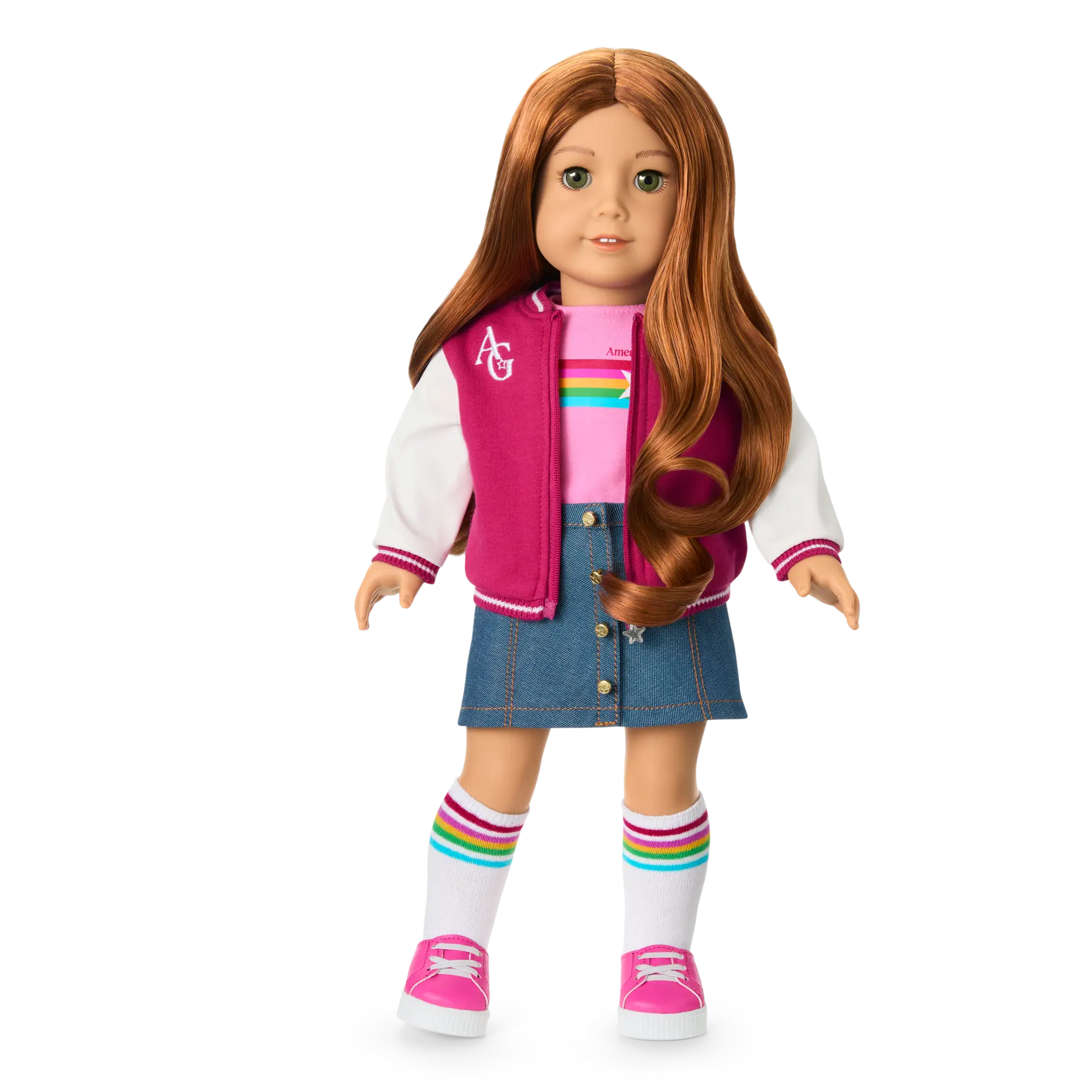 Truly Me 18-Inch Doll #103, Puppy, Mini Backpack & Accessories Ag Star Squad Bundle - Image 14