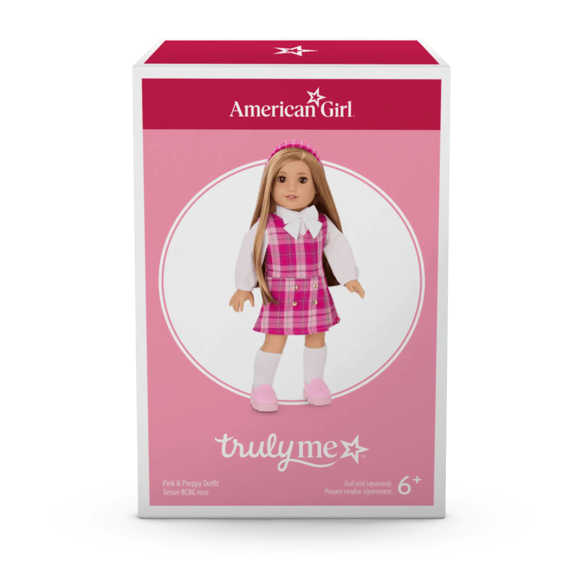 Pink & Preppy Outfit For 18-Inch Dolls - Image 8