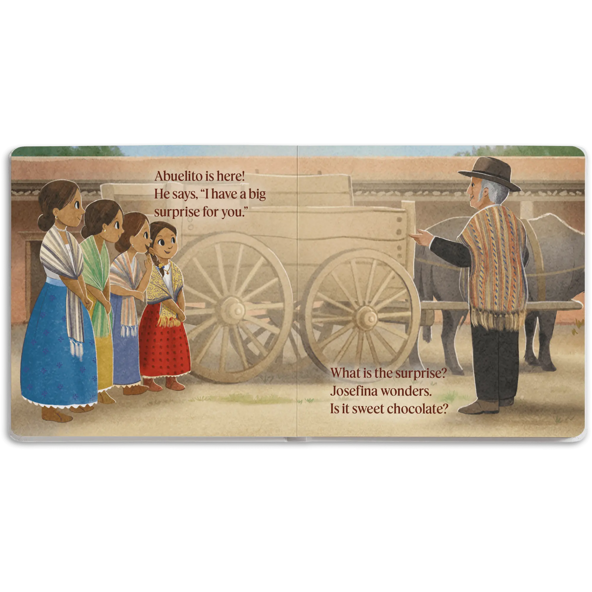 My First Josefina Doll & Board Book (Historical Characters) - Image 11