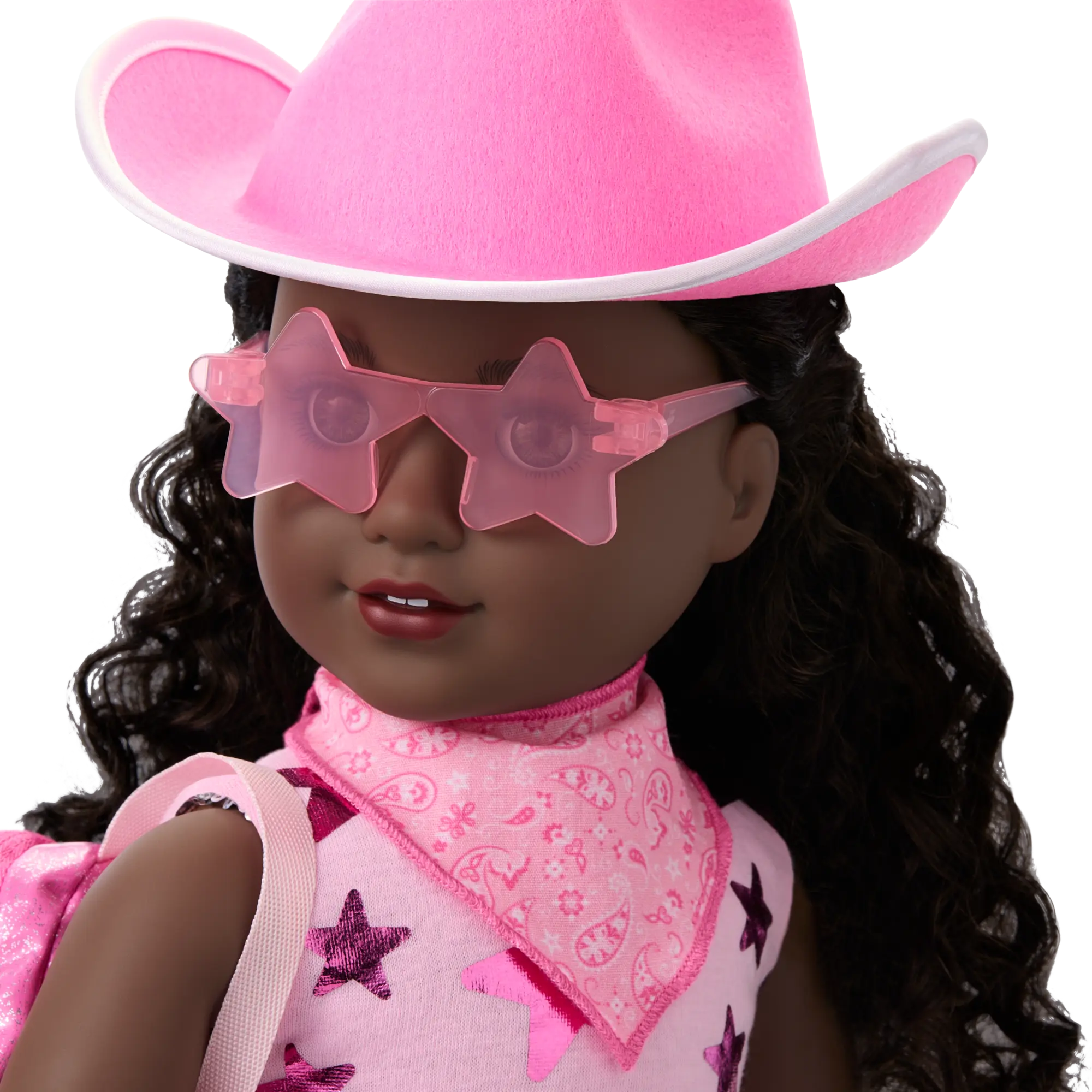 Pink Spotted Cow Backpack & Accessory Set For 18-Inch Dolls - Image 8