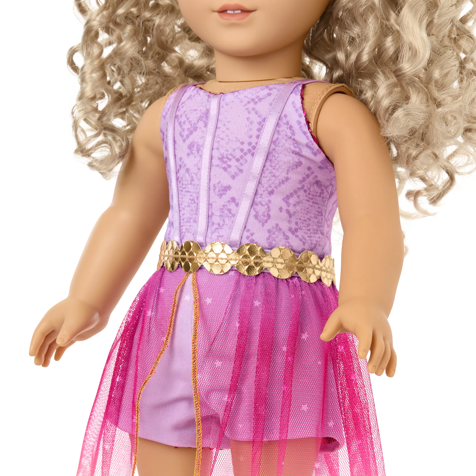 Glam Sparkly Concert Outfit For 18-Inch Dolls - Image 10