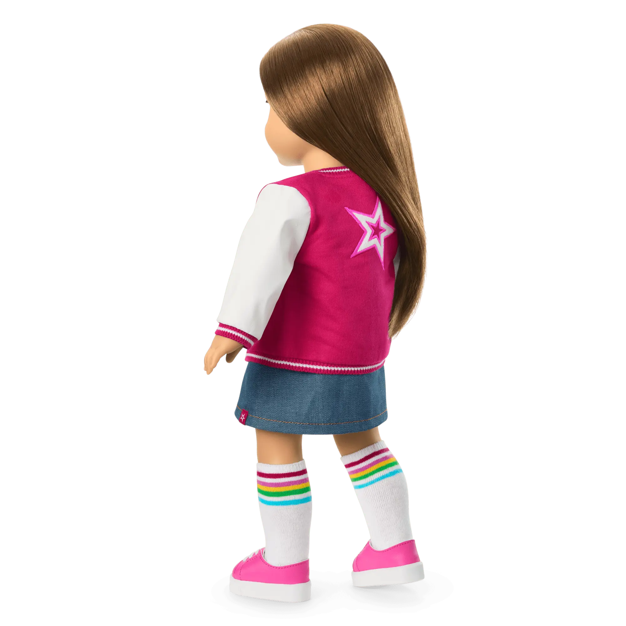 Truly Me 18-Inch Doll #107, Puppy, Mini Backpack & Accessories Ag Star Squad Bundle - Image 15