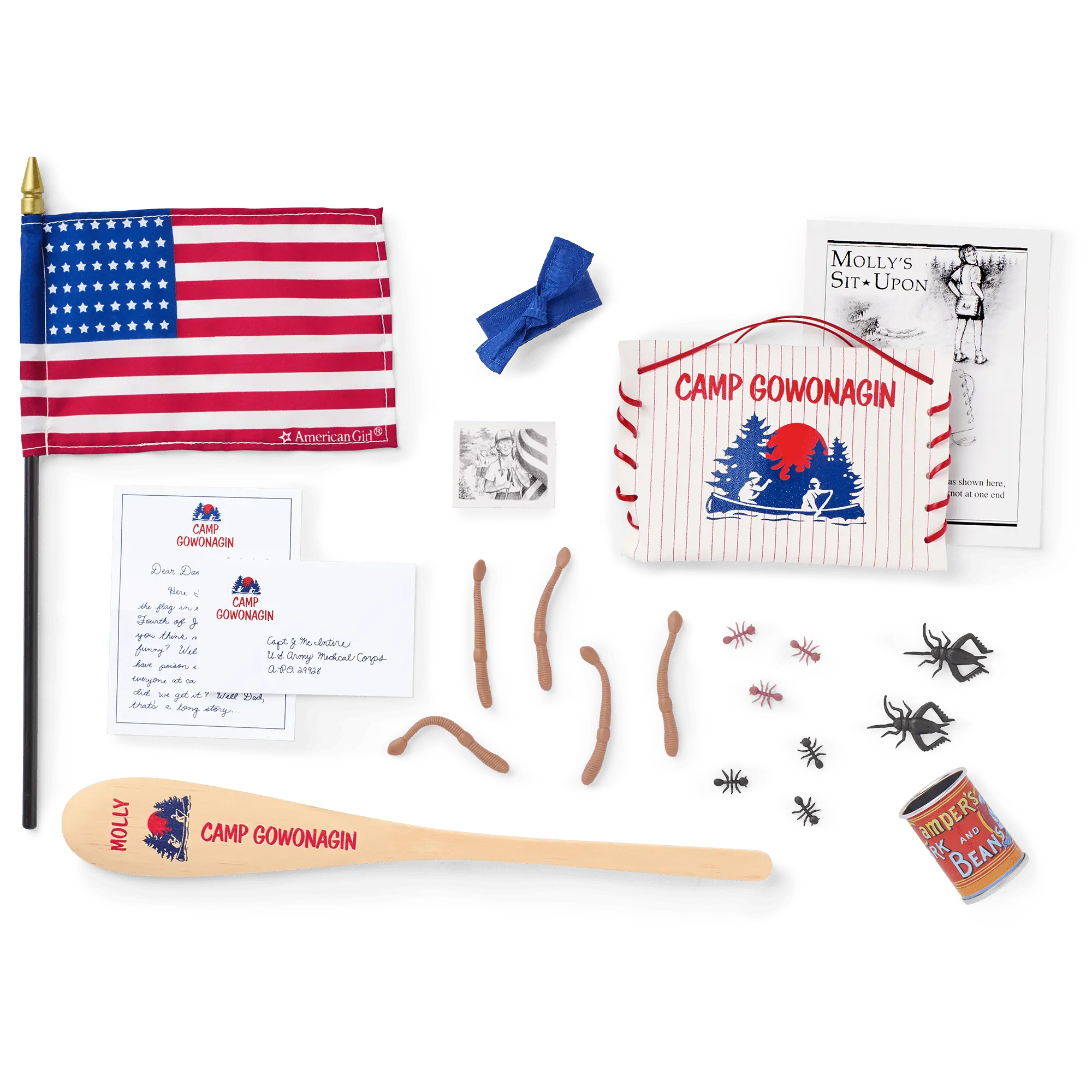 Molly's Camp Bundle (Historical Characters) - Image 8