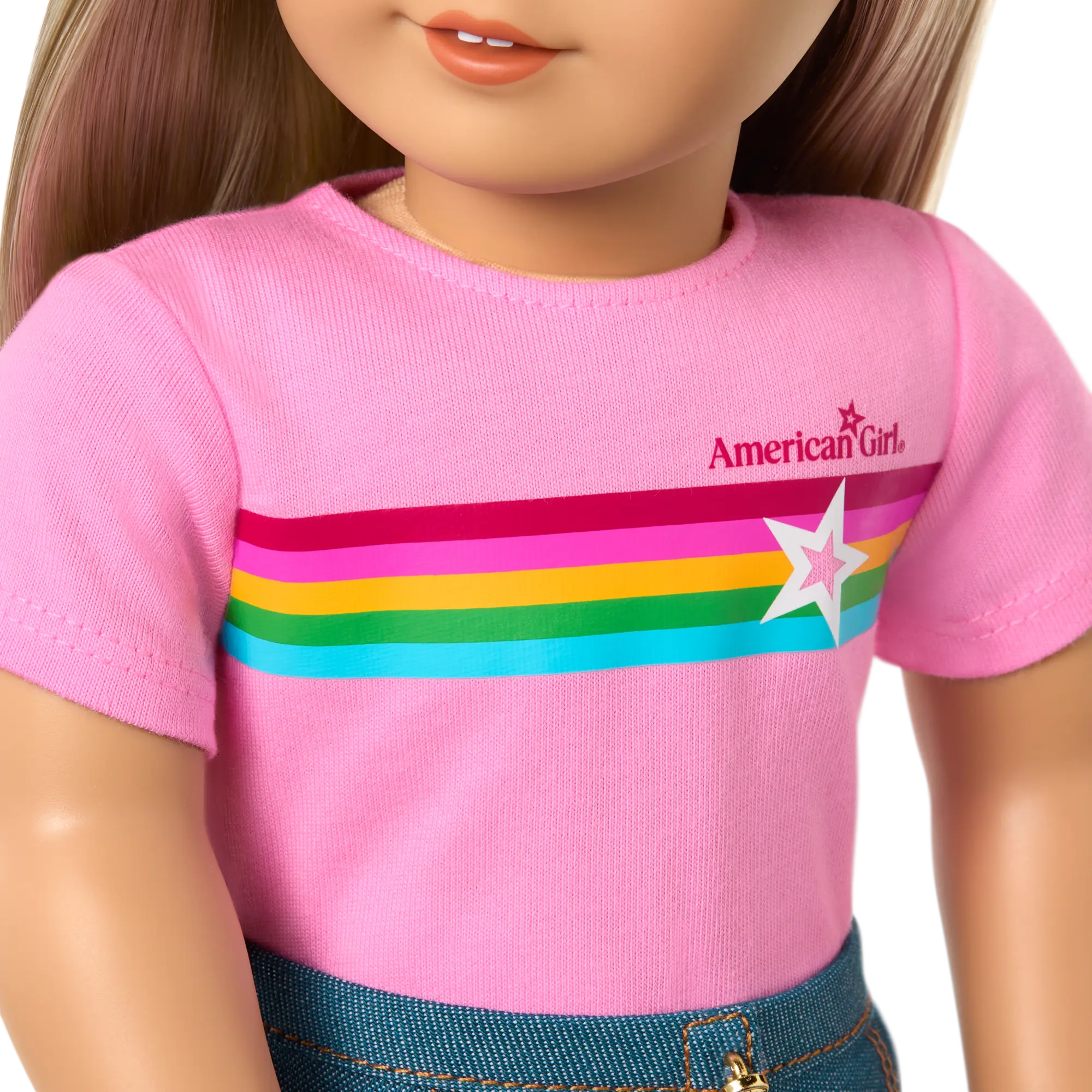 Truly Me 18-Inch Doll #100 With Straight Layered Blonde Hair - Image 10