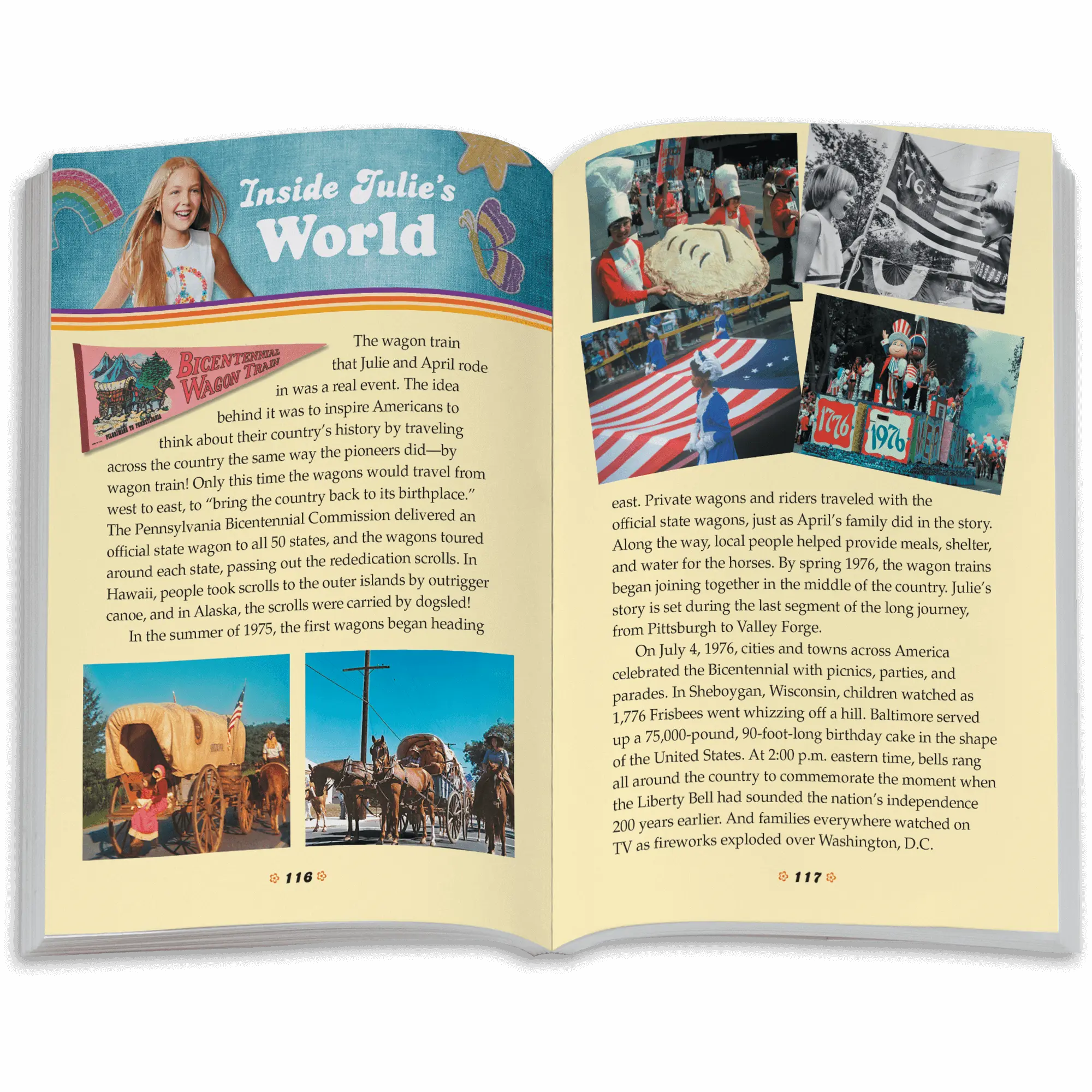 Julie Takes A Stand: Julie Book 2 (Historical Characters) - Image 4