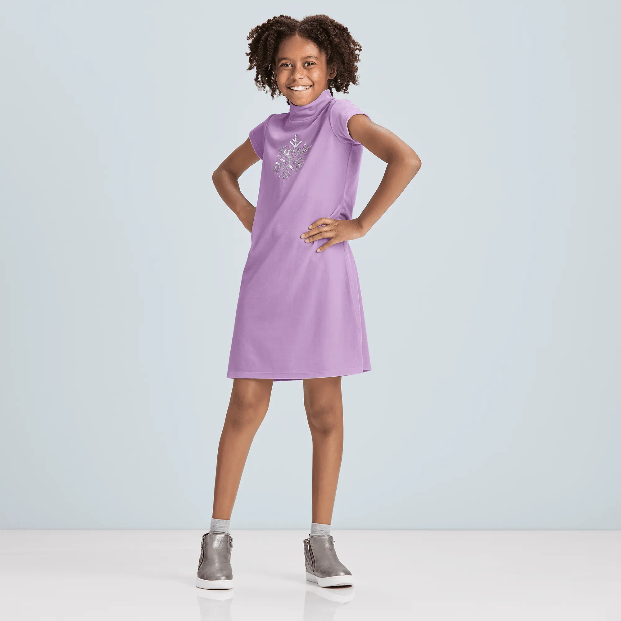 Soft As Snow Dress For Girls - Image 6