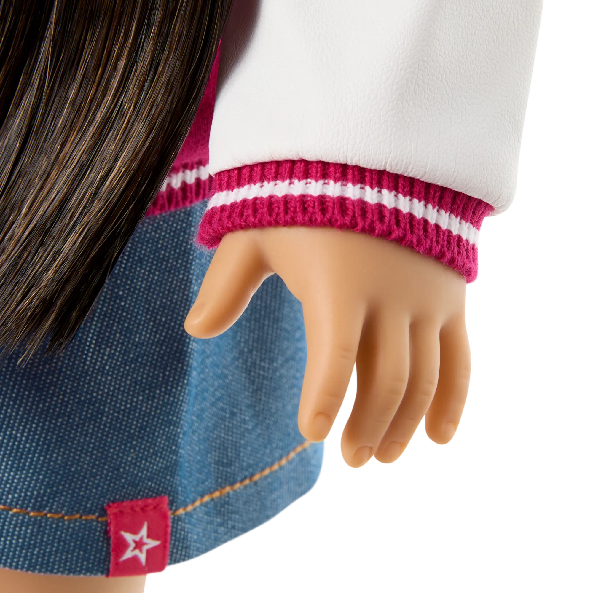 Truly Me 18-Inch Doll #130 With Straight Black-Brown Hair - Image 15