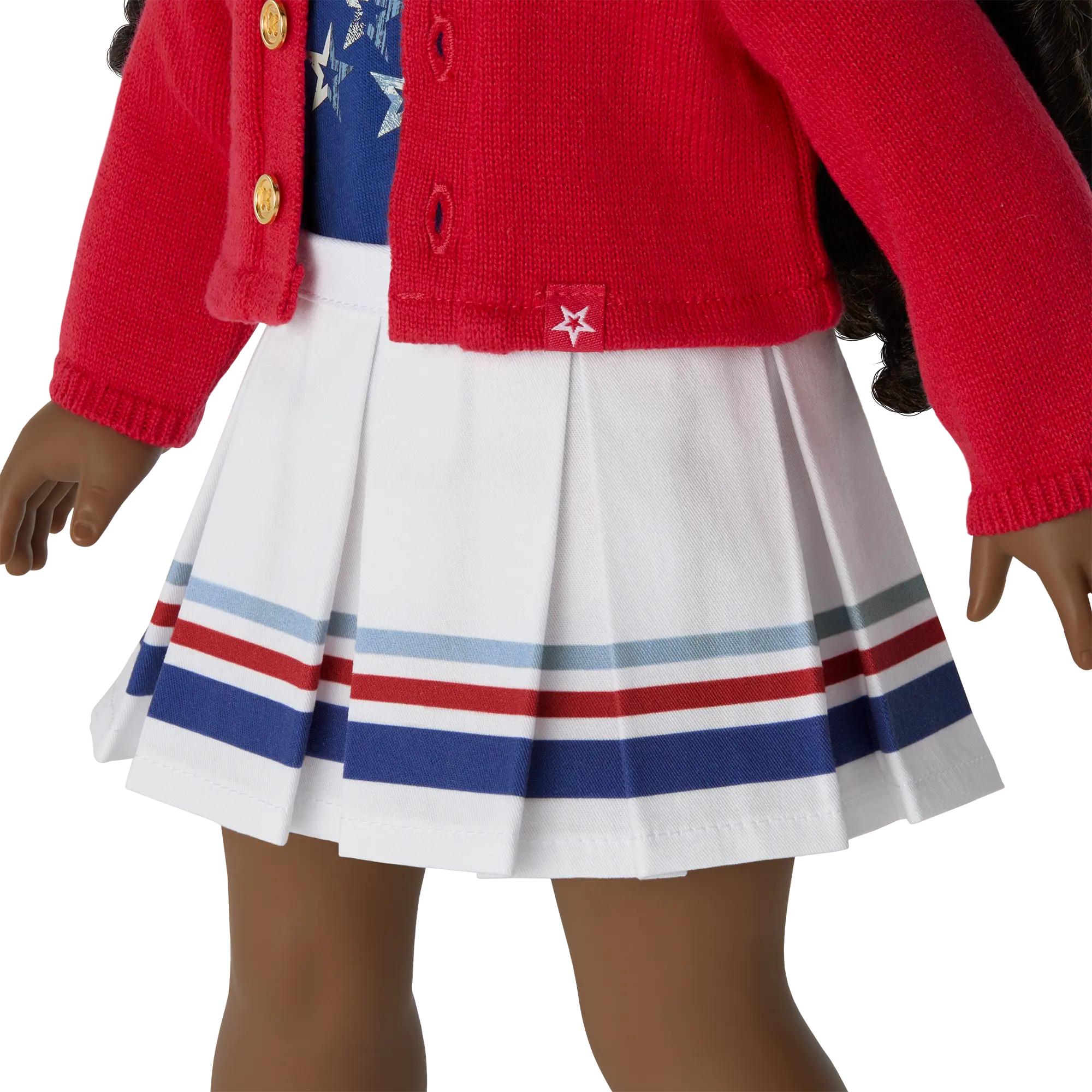 Team Ag Sweater & Skirt Set For 18-Inch Dolls - Image 6