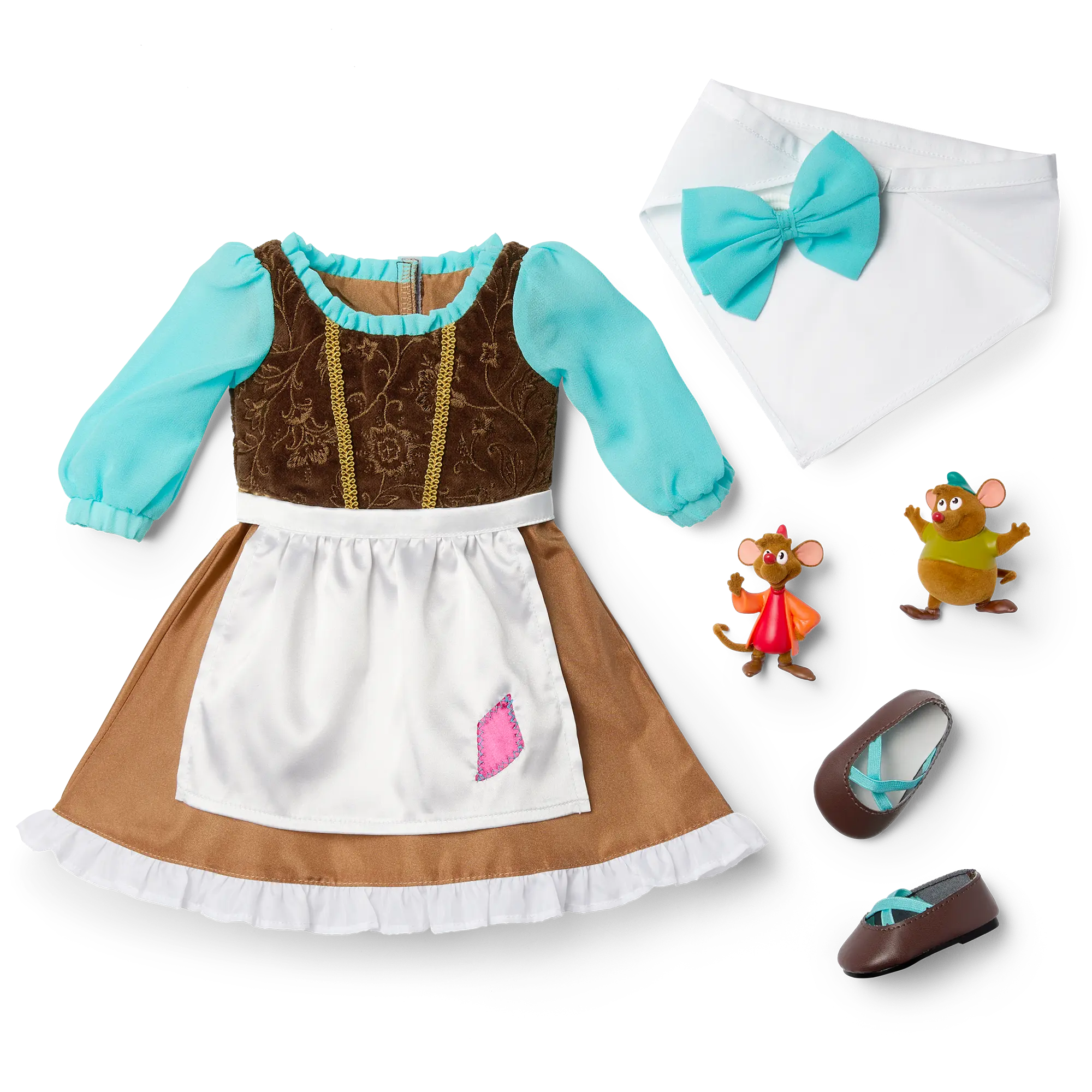 American Girl Disney Princess Cinderella Doll Story Bundle - Image 7