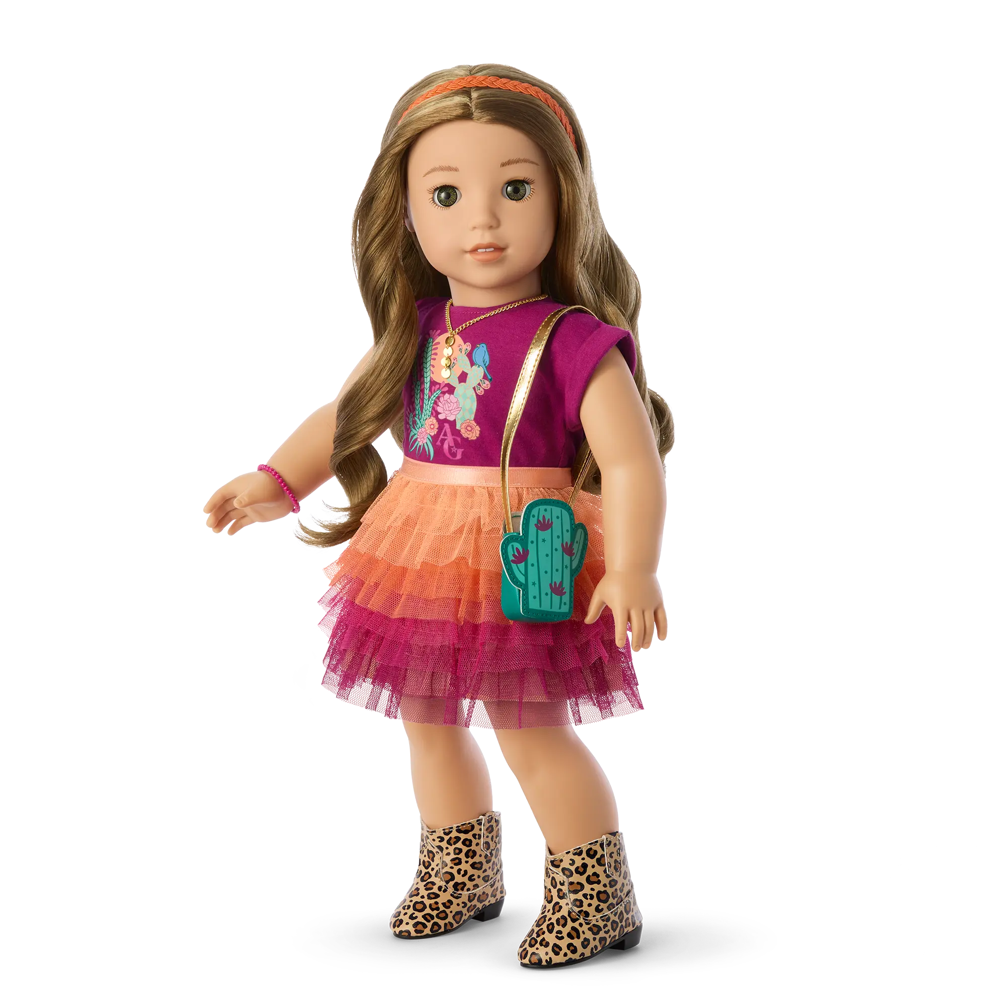 Fun In The Southwest Travel Outfit For 18-Inch Dolls - Image 2