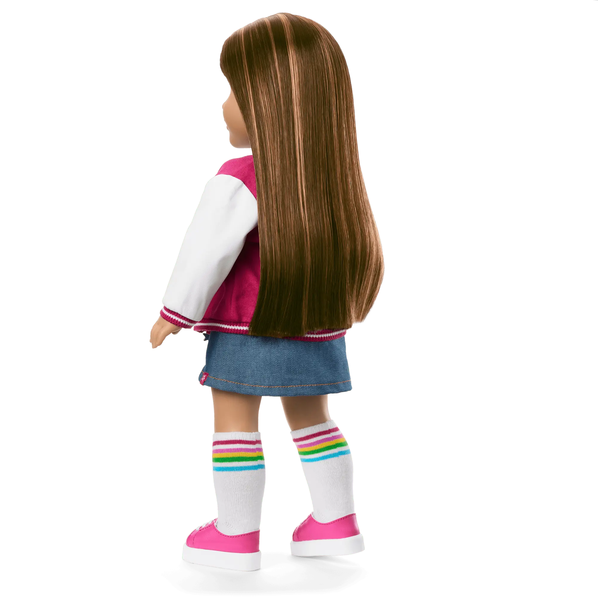 Truly Me 18-Inch Doll #122, Puppy, Mini Backpack & Accessories Ag Star Squad Bundle - Image 3