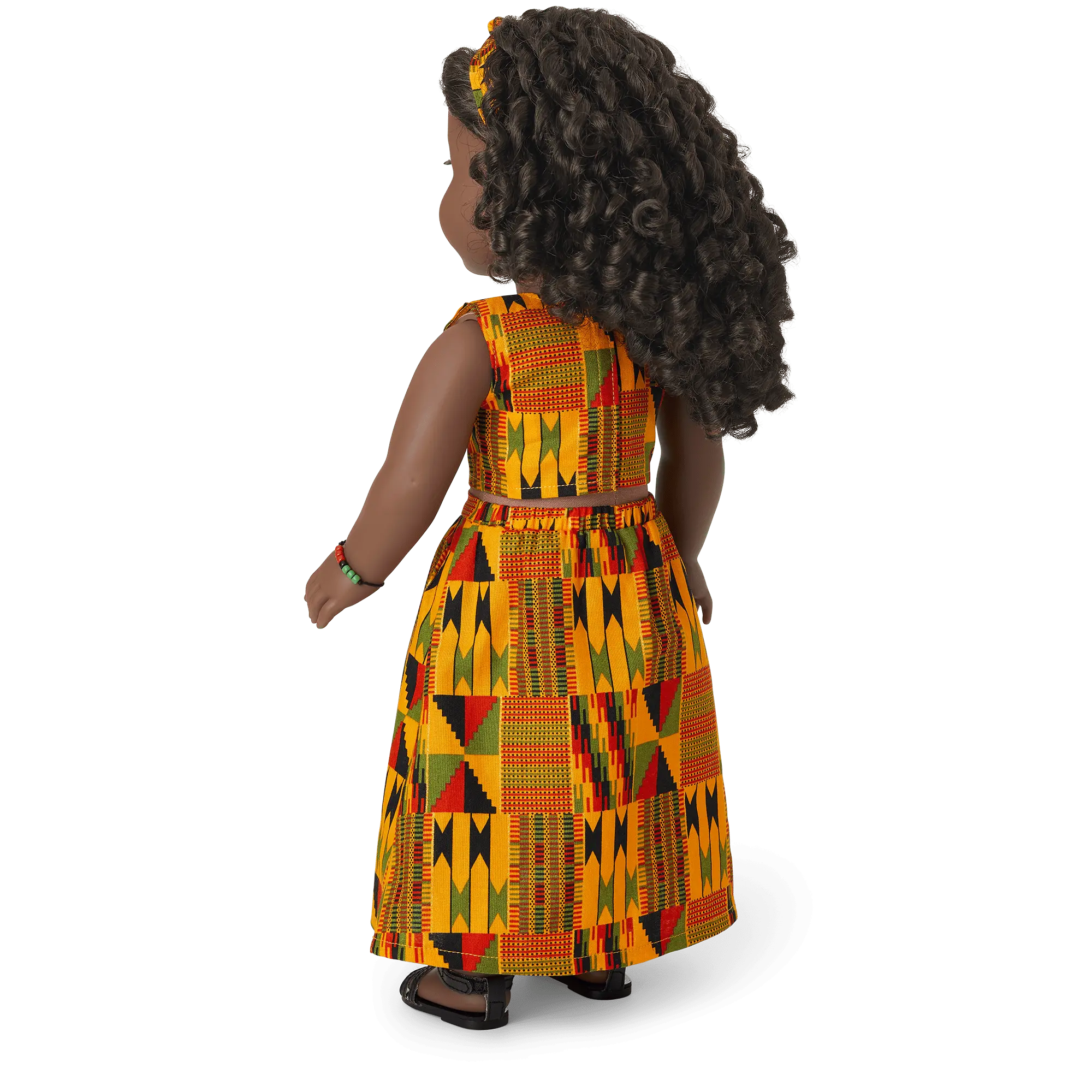 Kwanzaa Celebration Outfit For 18-Inch Dolls - Image 3