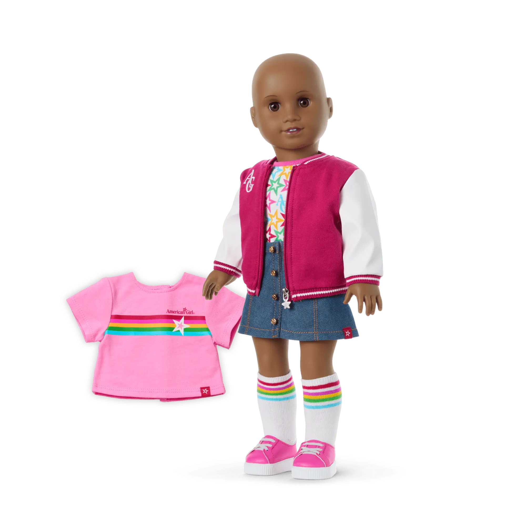 Truly Me 18-Inch Doll #114 Without Hair - Image 2
