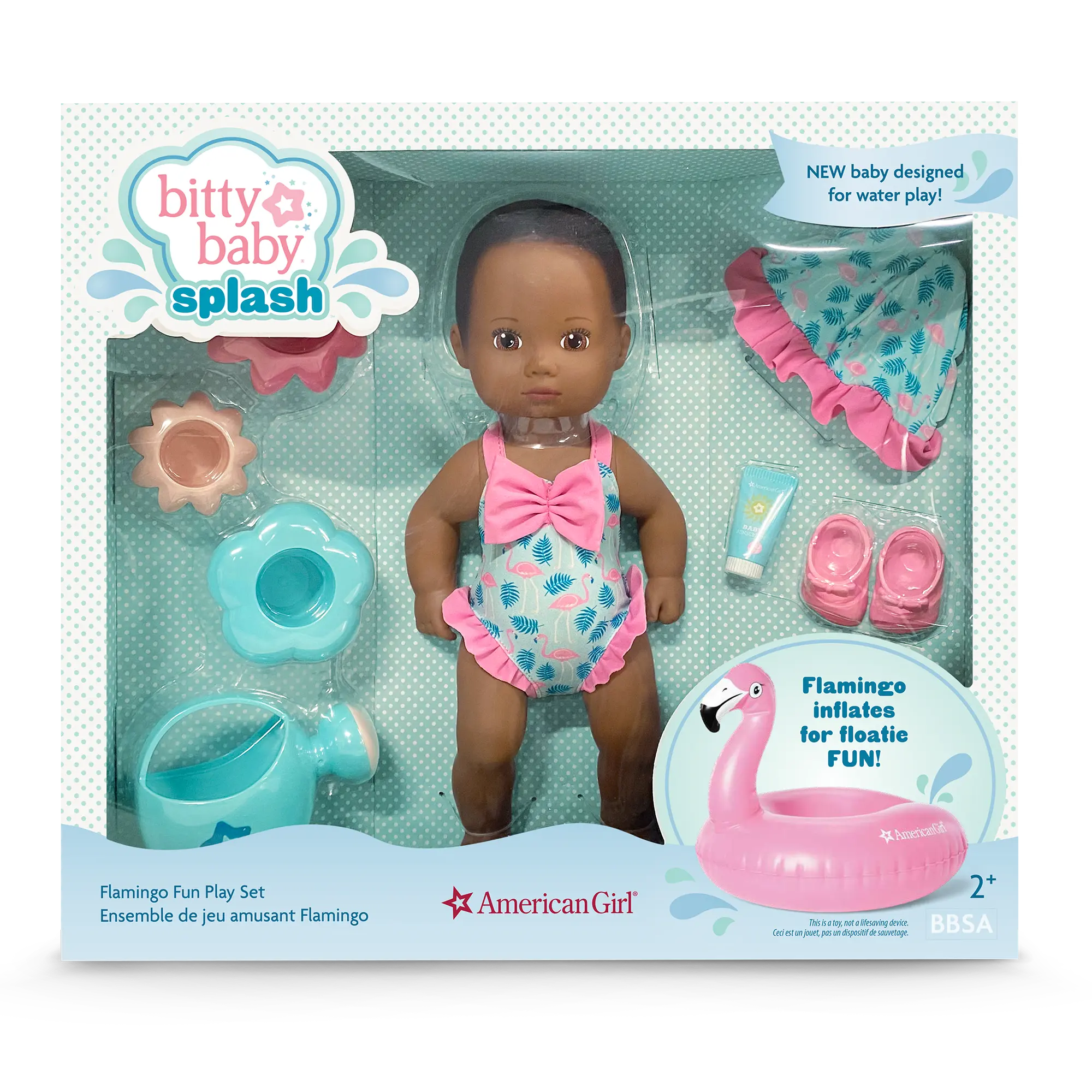Flamingo Fun Play Set (Bitty Baby Splash) - Image 8