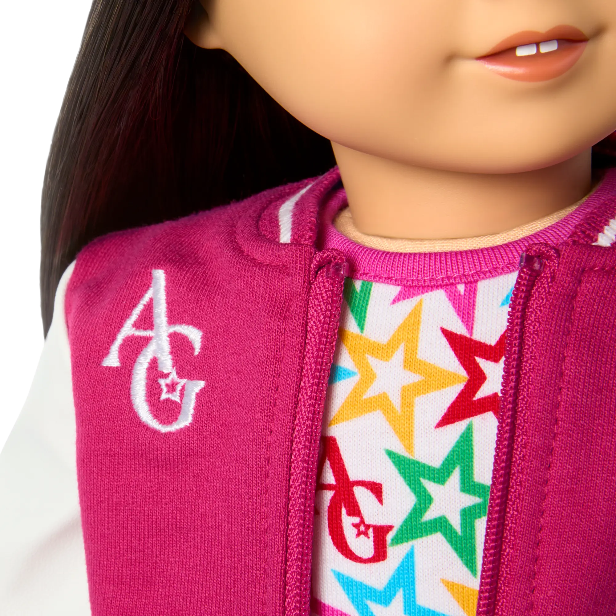 Truly Me 18-Inch Doll #130, Puppy, Mini Backpack & Accessories Ag Star Squad Bundle - Image 12