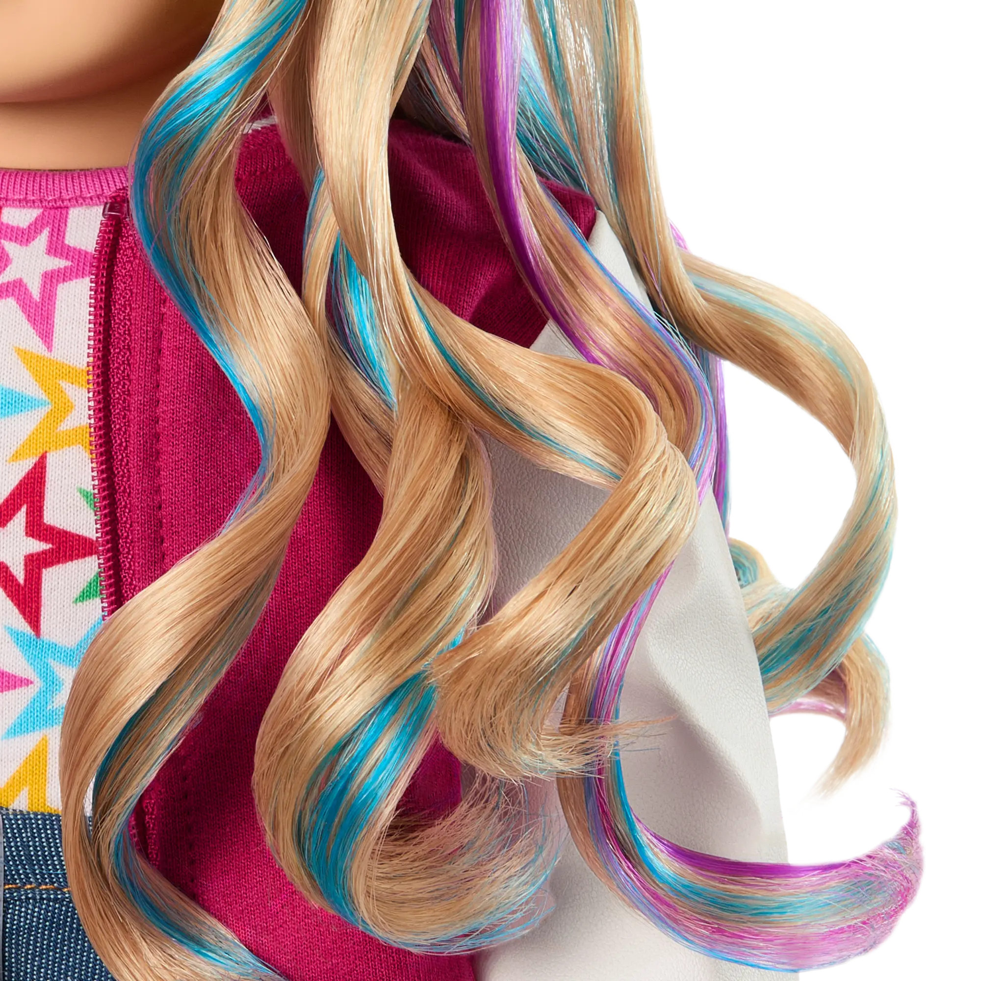 Truly Me 18-Inch Doll #110 With Wavy Blonde Hair - Image 5