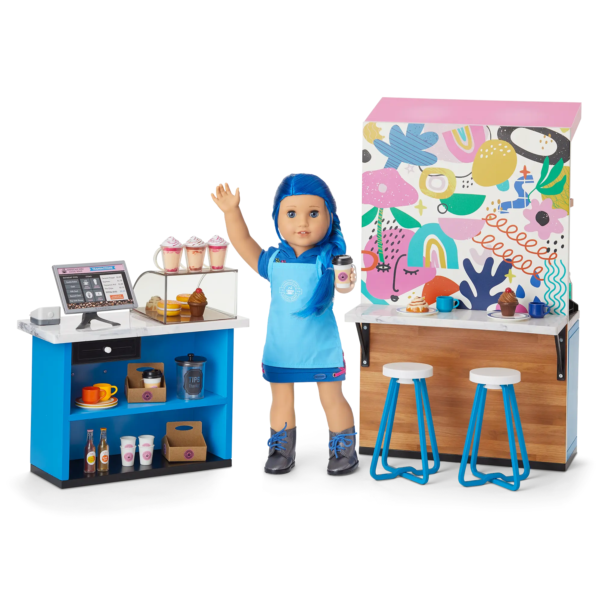 American Girl Coffee Shop - Image 2