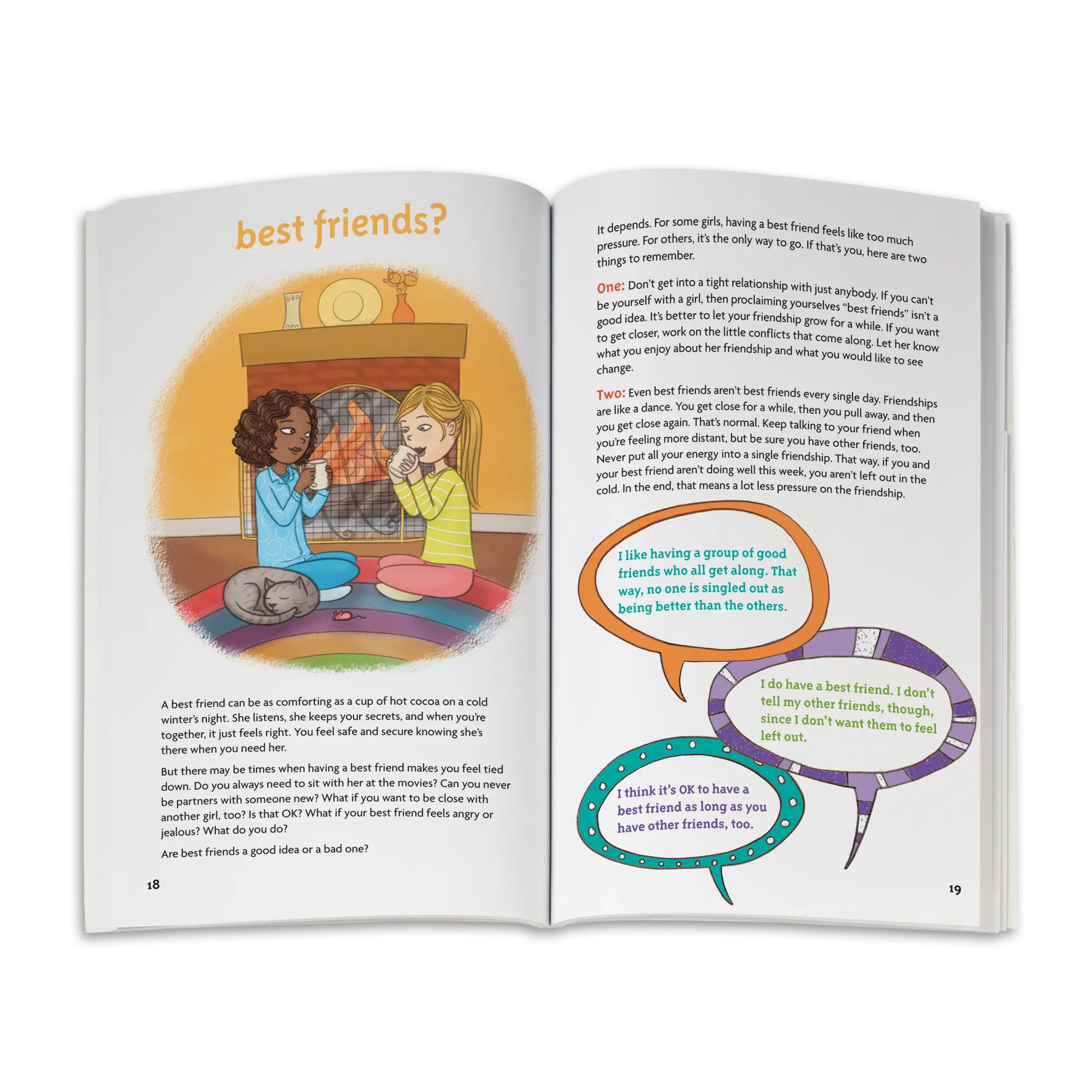 A Smart Girl's Guide: Friendship Troubles - Image 4