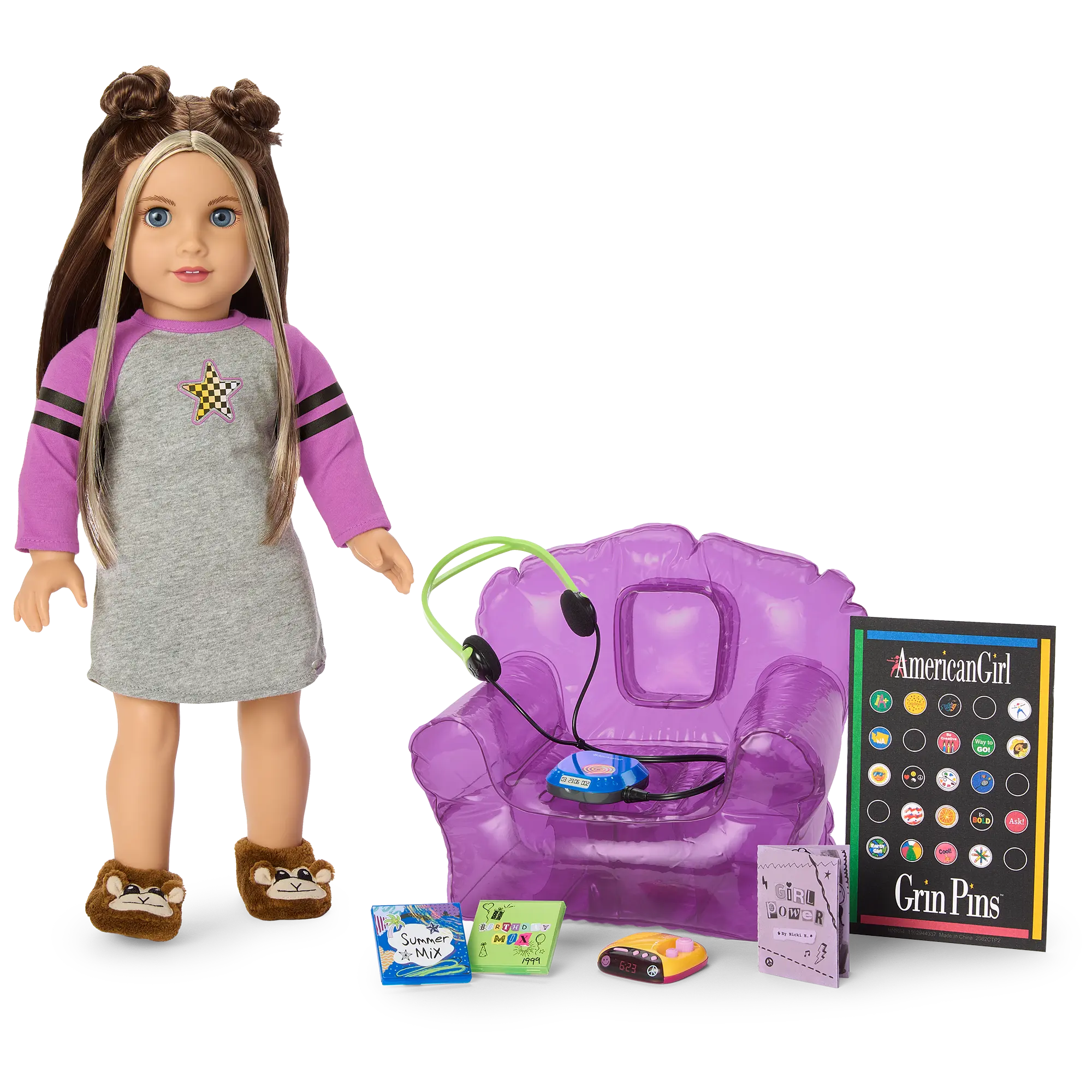 Nicki's Bedroom Accessories For 18-Inch Dolls (Historical Characters) - Image 2