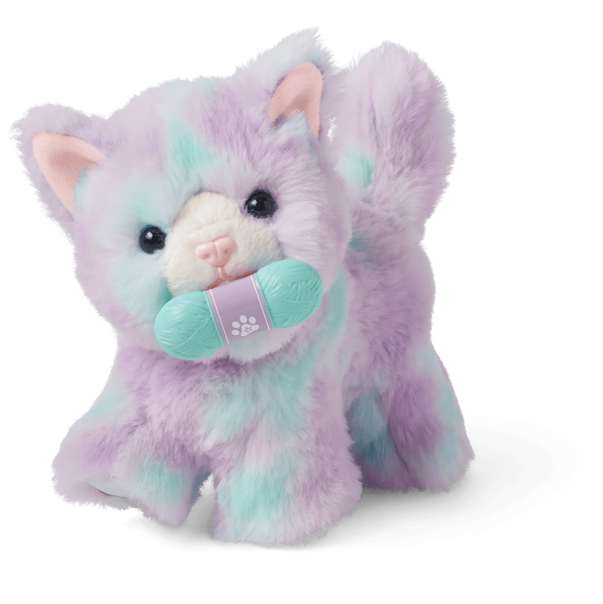 Purrpley Pink Kitty Cat For 18-Inch Dolls - Image 2