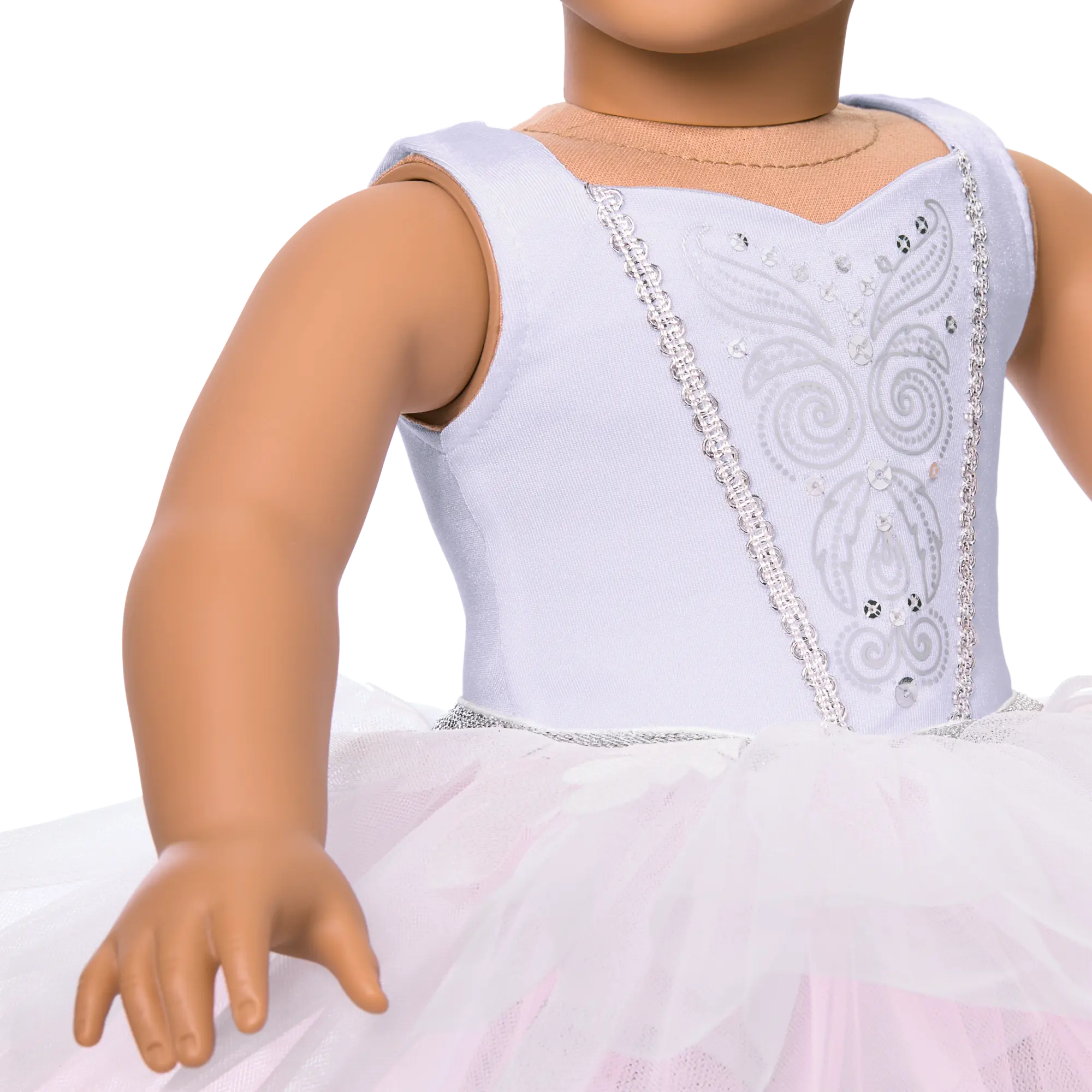 My First Ballet Recital Costume For 18-Inch Dolls - Image 4