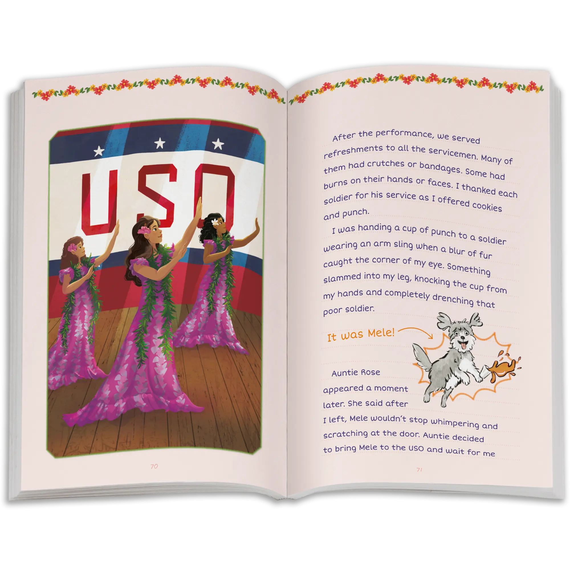 Nanea 18-Inch Doll & Journal (Historical Characters) - Image 13