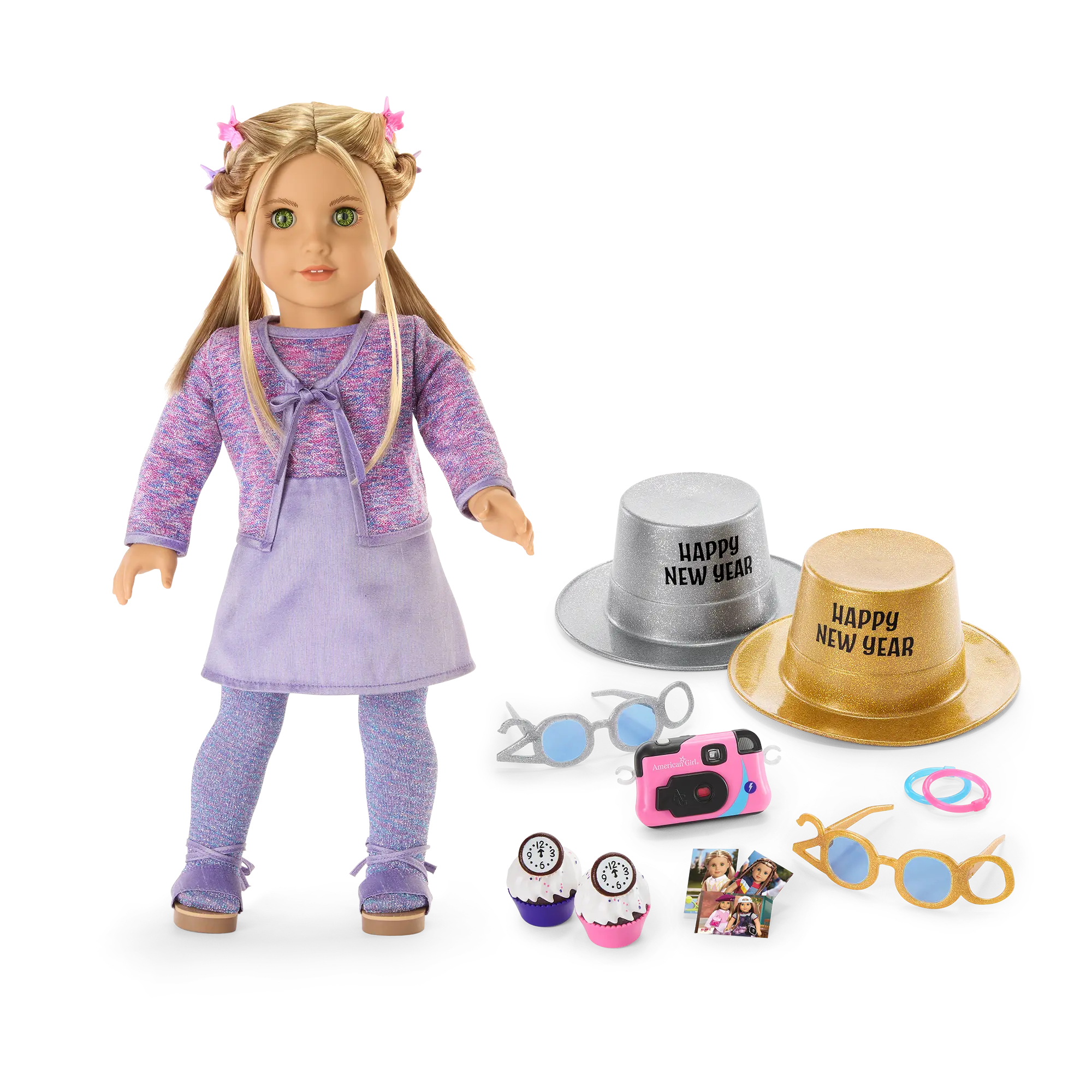 Isabel's New Year's Party Bundle (Historical Characters) - Image 2