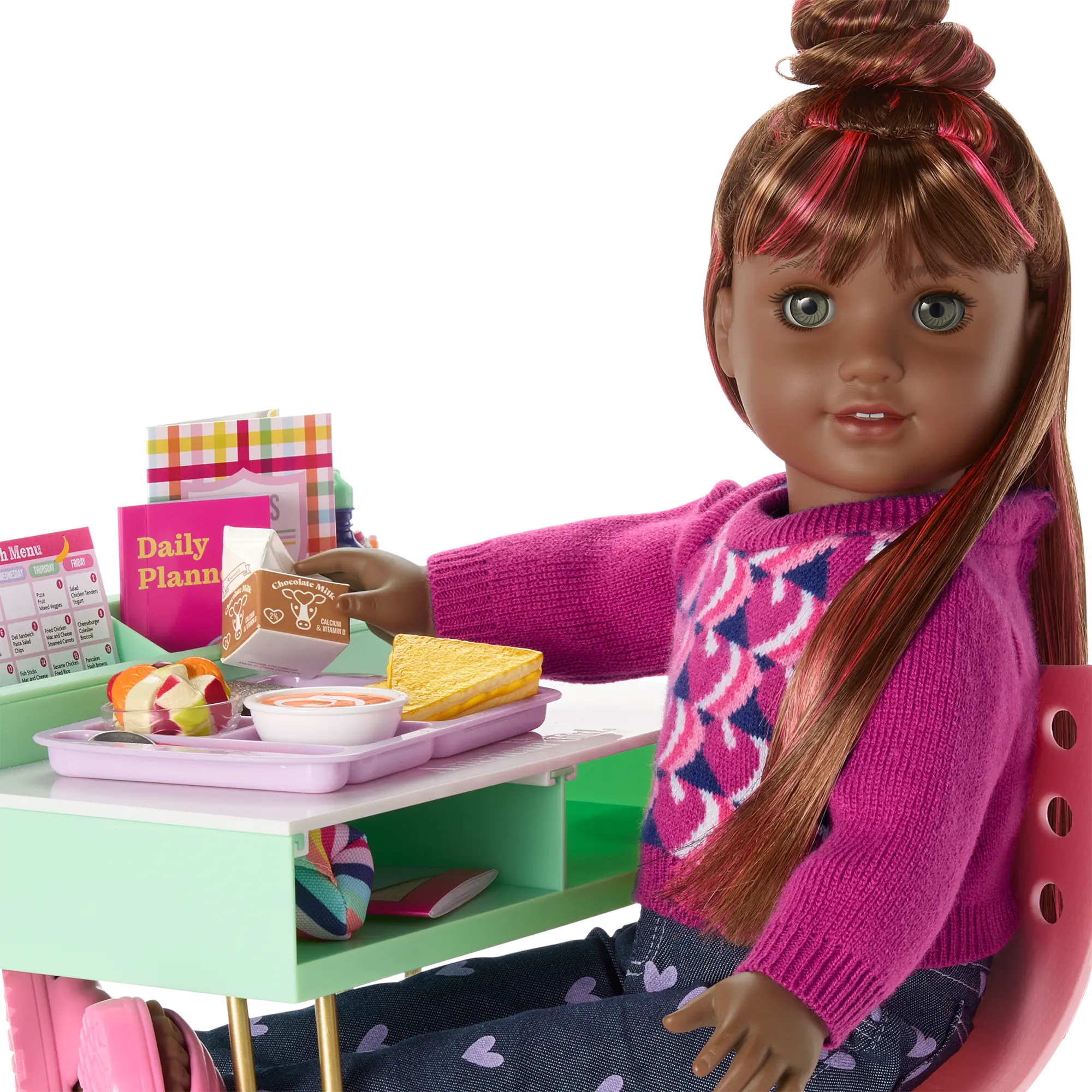 Hungry For Hot Lunch Set For 18-Inch Dolls - Image 5