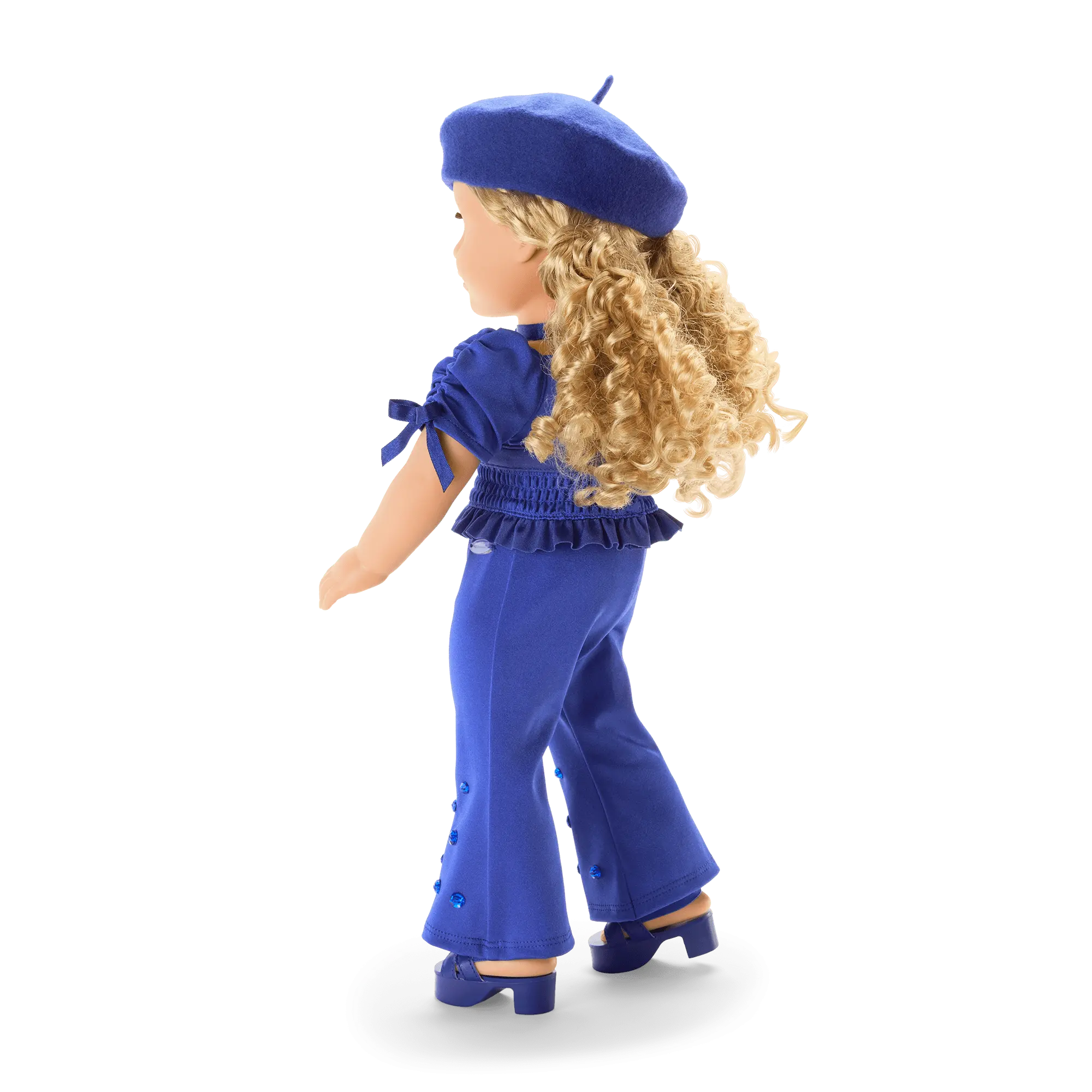 September Sparkling Sapphire Outfit For 18-Inch Dolls - Image 3