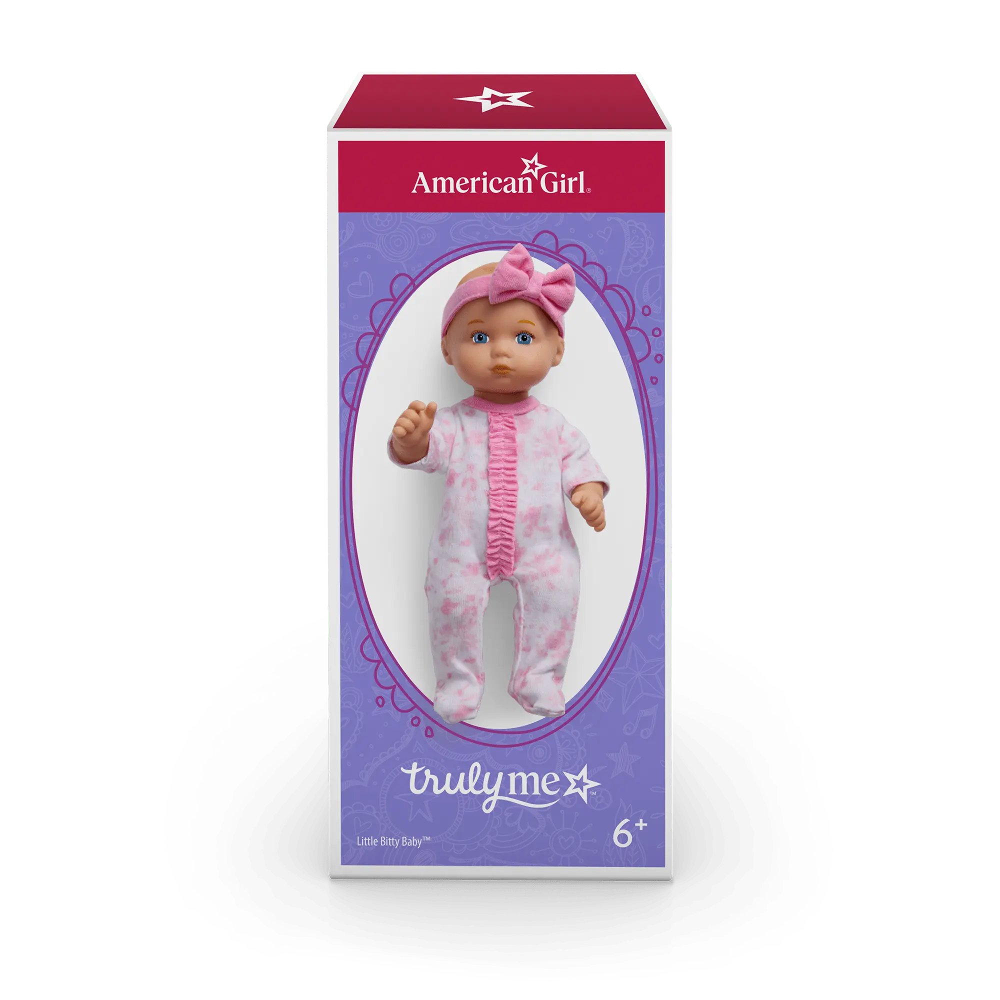 Little Bitty Baby 7.75-Inch Doll With Blonde Hair - Image 5