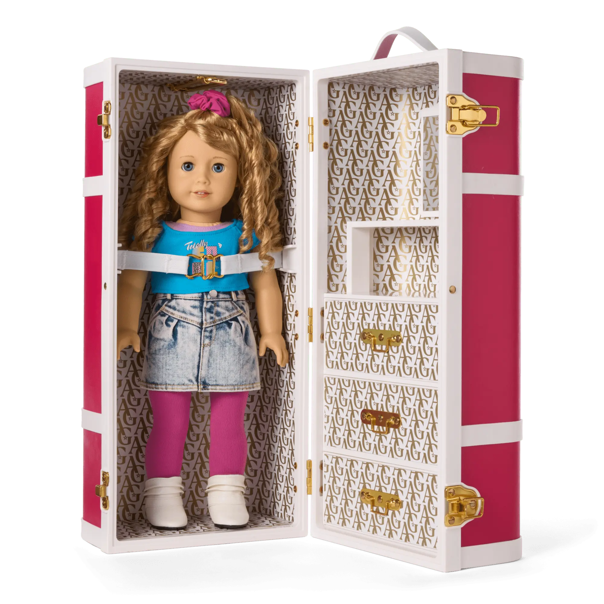 American Girl Doll Storage Trunk - Image 11