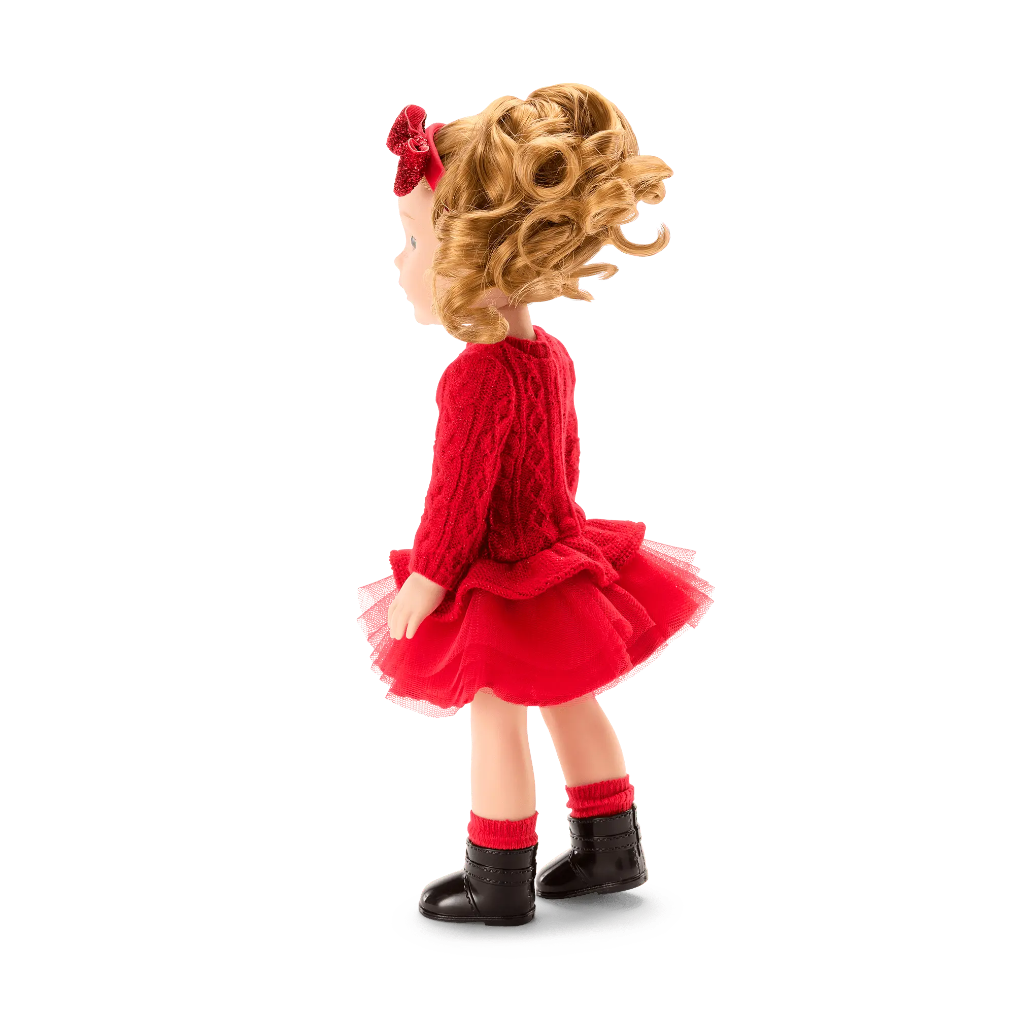 Crmsn Sparkle Dress-Ww D - Image 9