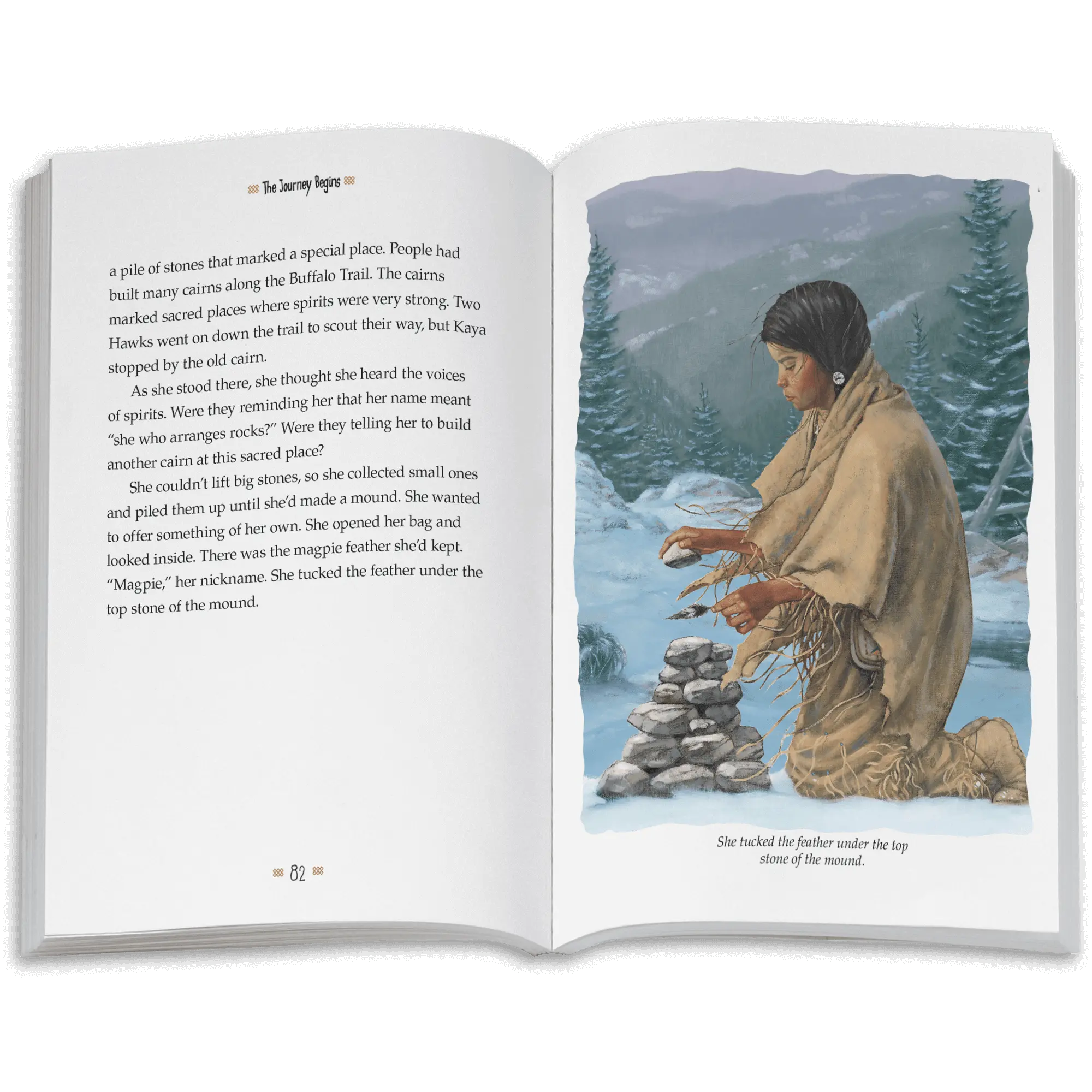 The Journey Begins: Kaya Book 1 (Historical Characters) - Image 2