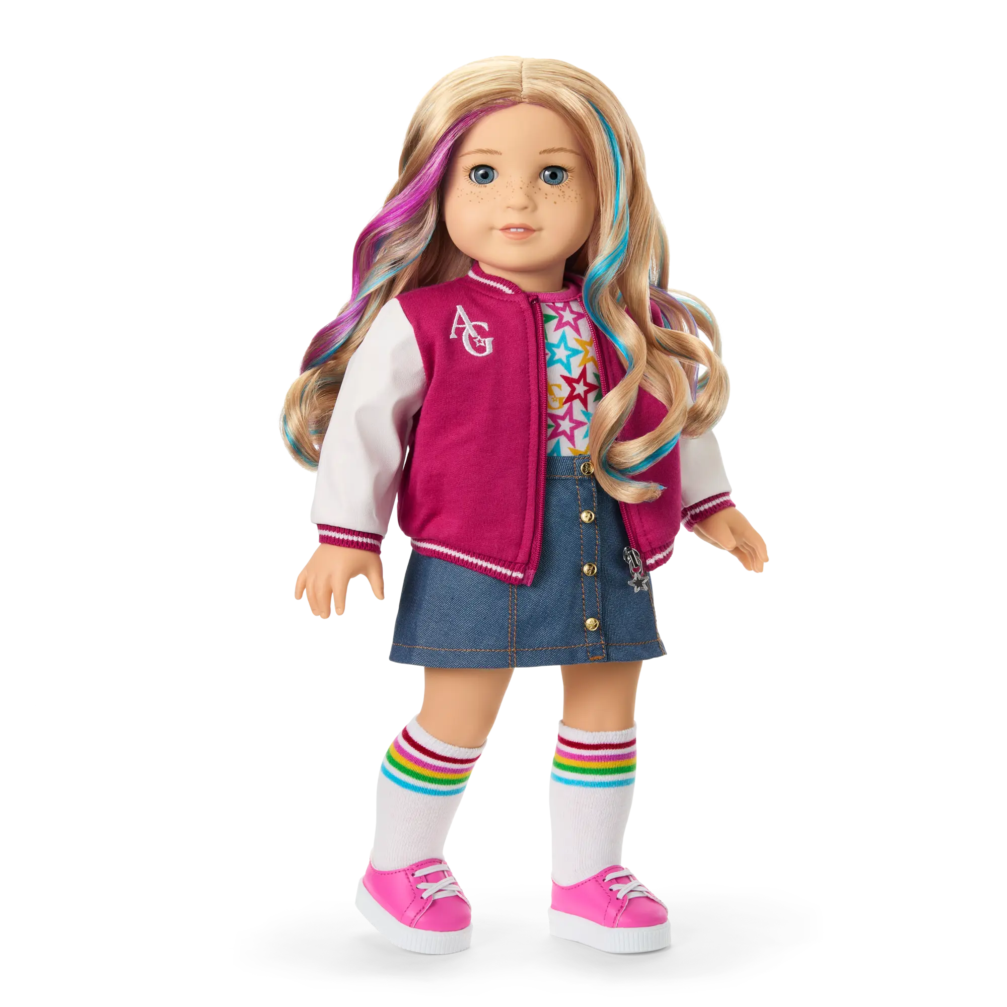 Truly Me 18-Inch Doll #110 With Wavy Blonde Hair