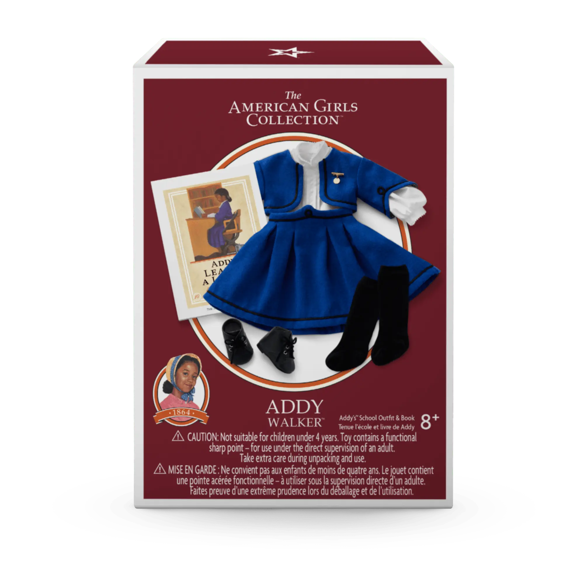 Addy's School Outfit & Book (Historical Characters) - Image 13