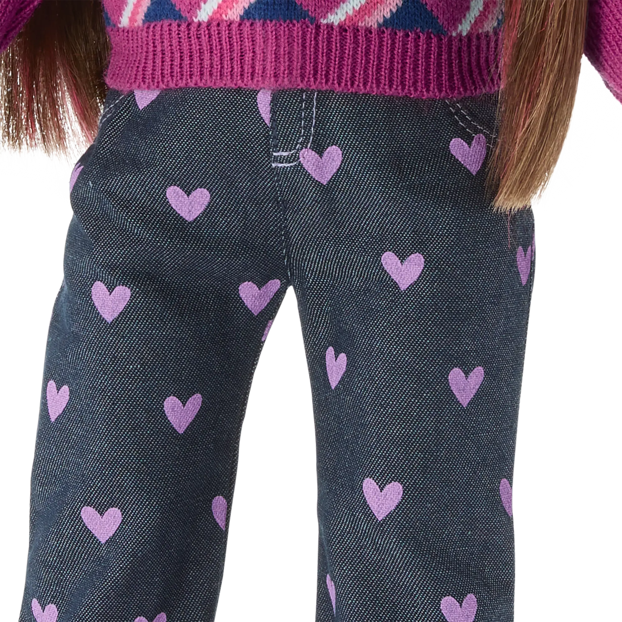 School-Day Style Outfit Set For 18-Inch Dolls - Image 15