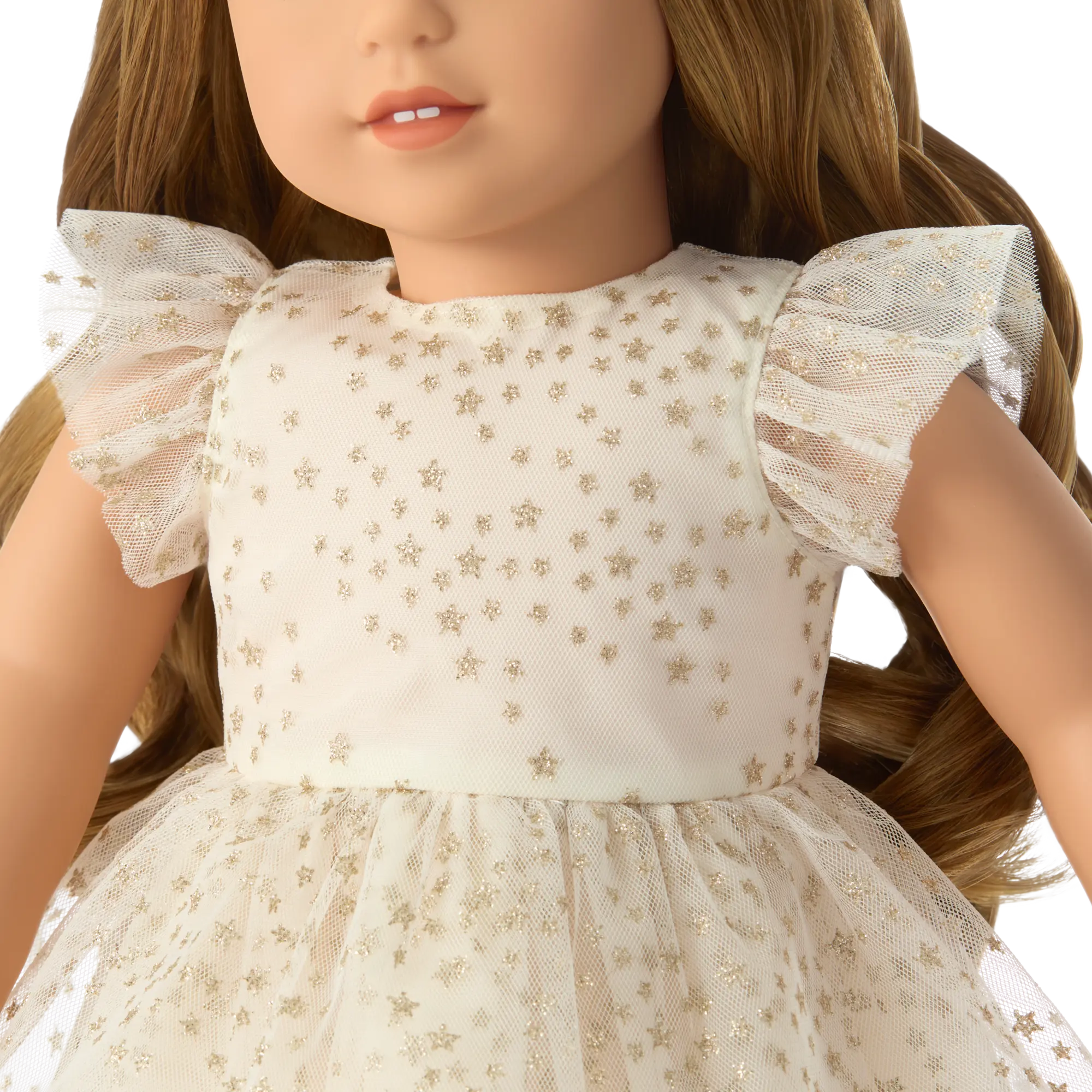 American Girl X Janie And Jack Celebration Dress & Jacket Outfit For 18-Inch Dolls - Image 5