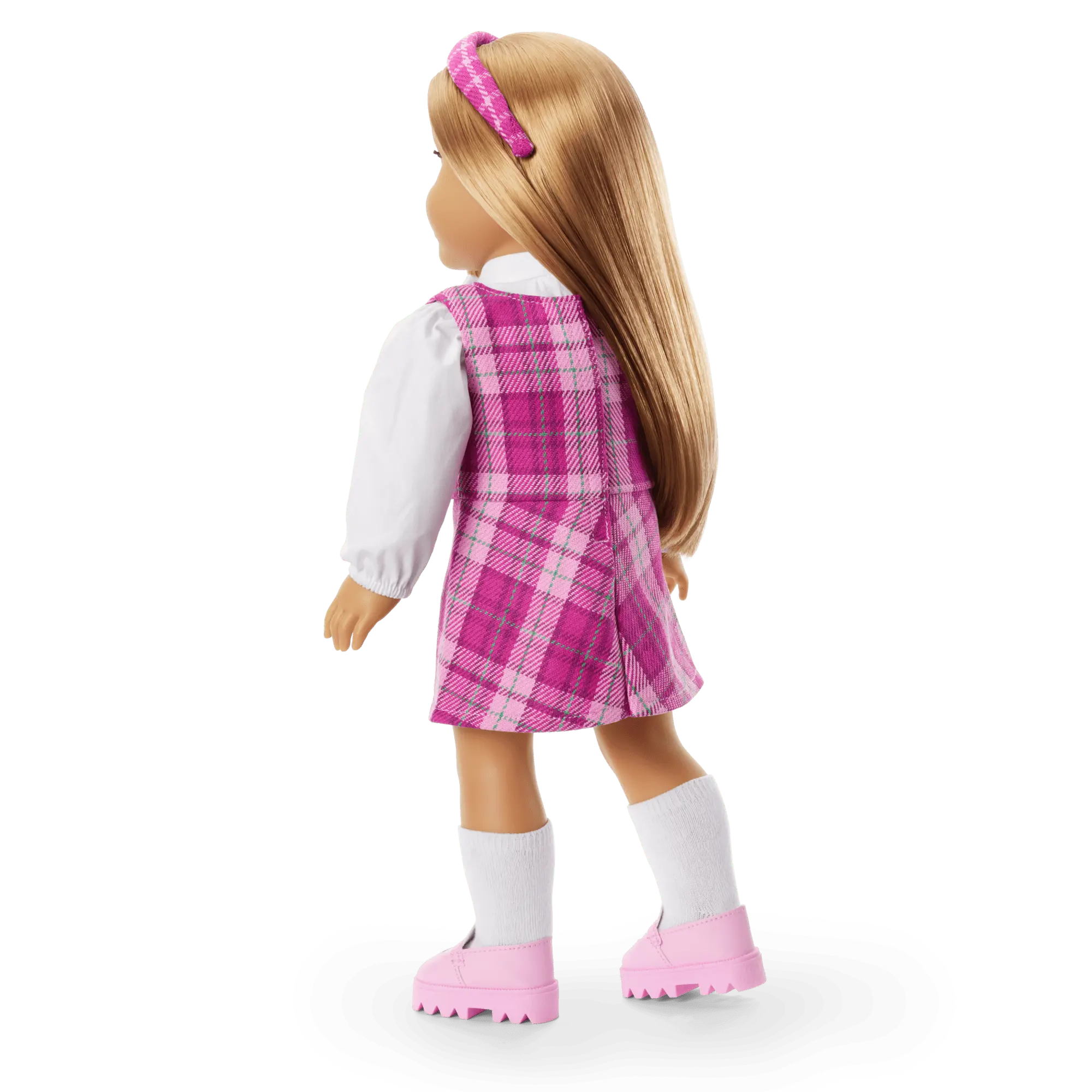 Pink & Preppy Outfit & We Heart Fashion Accessories For 18-Inch Dolls - Image 4