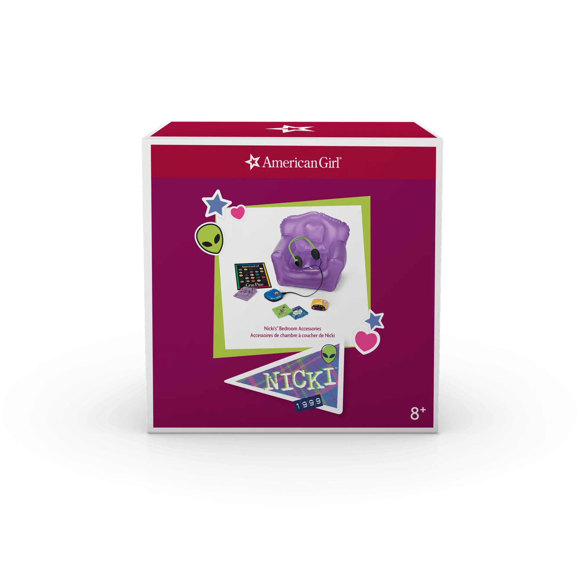 Nicki's Bedroom Accessories For 18-Inch Dolls (Historical Characters) - Image 7
