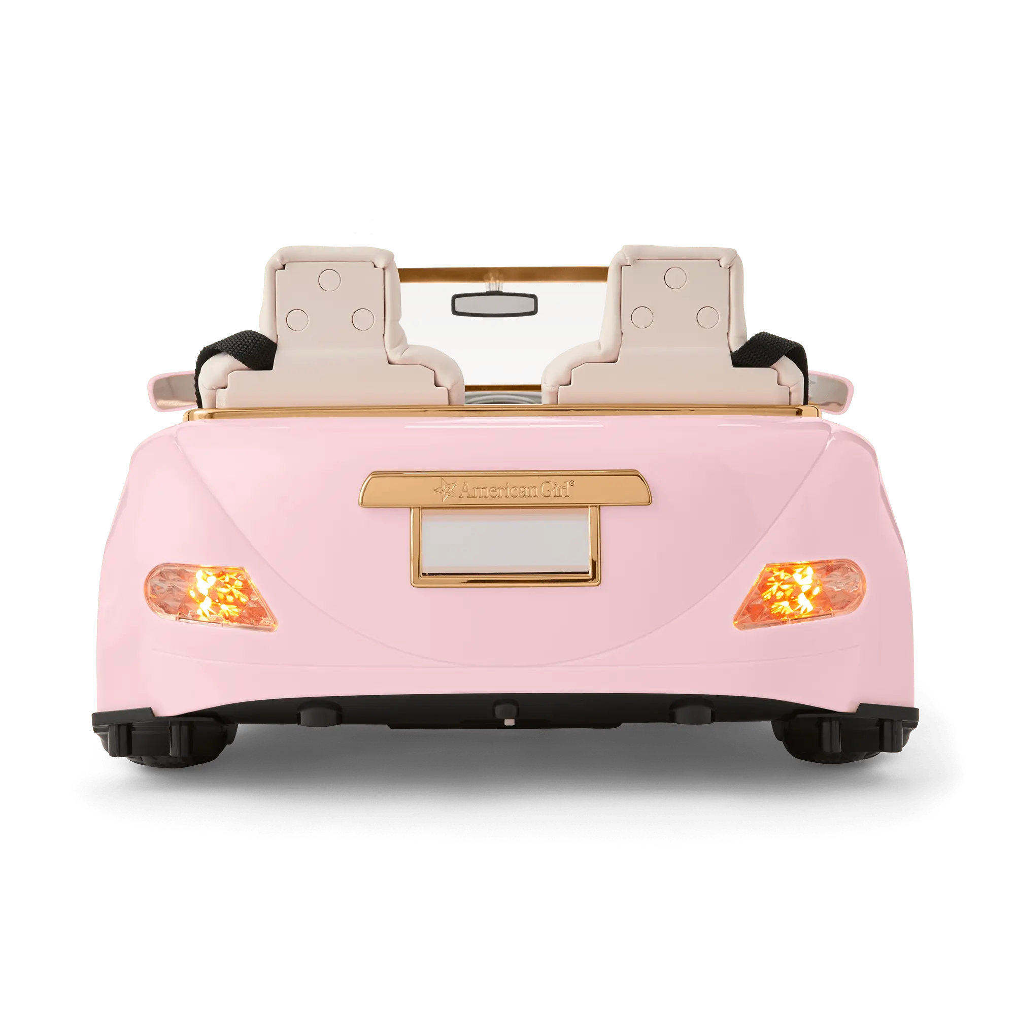 American Girl Rc Sports Car-Pink - Image 5