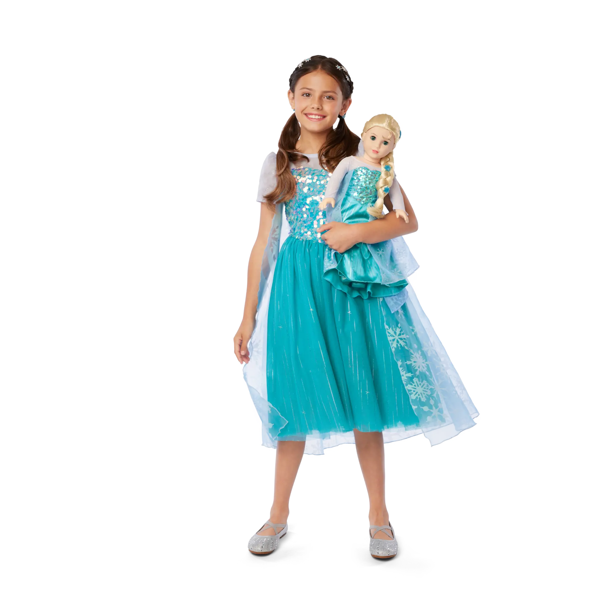 Disney Frozen Elsa Dress For Girls By American Girl - Image 5